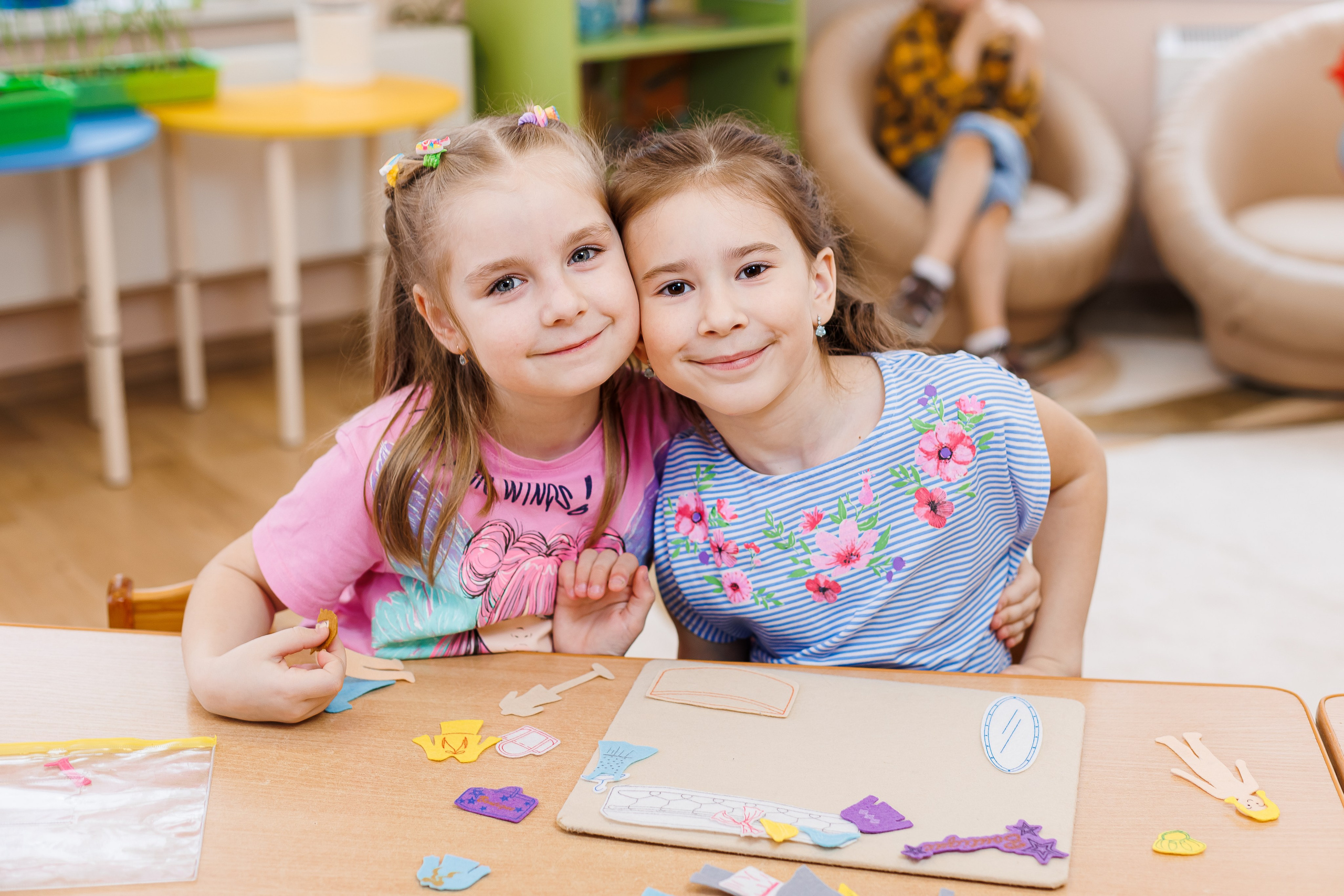 День в саду. Семейный и детский фотограф Комина Елена, Власиха, Одинцово