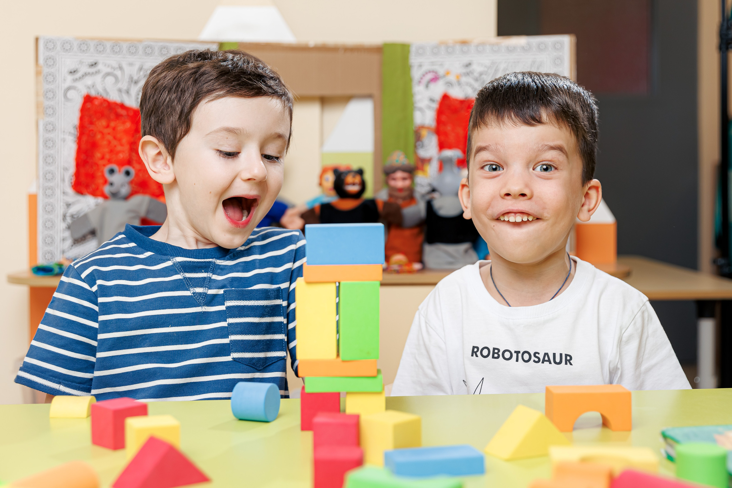 День в саду. Семейный и детский фотограф Комина Елена, Власиха, Одинцово