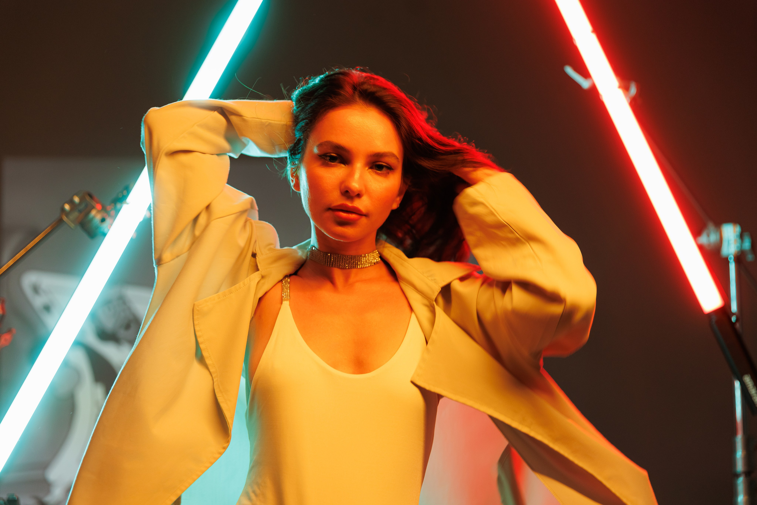 Мастер-класс по студийной съёмке «Больше света». Семейный и детский фотограф Комина Елена, Власиха, Одинцово