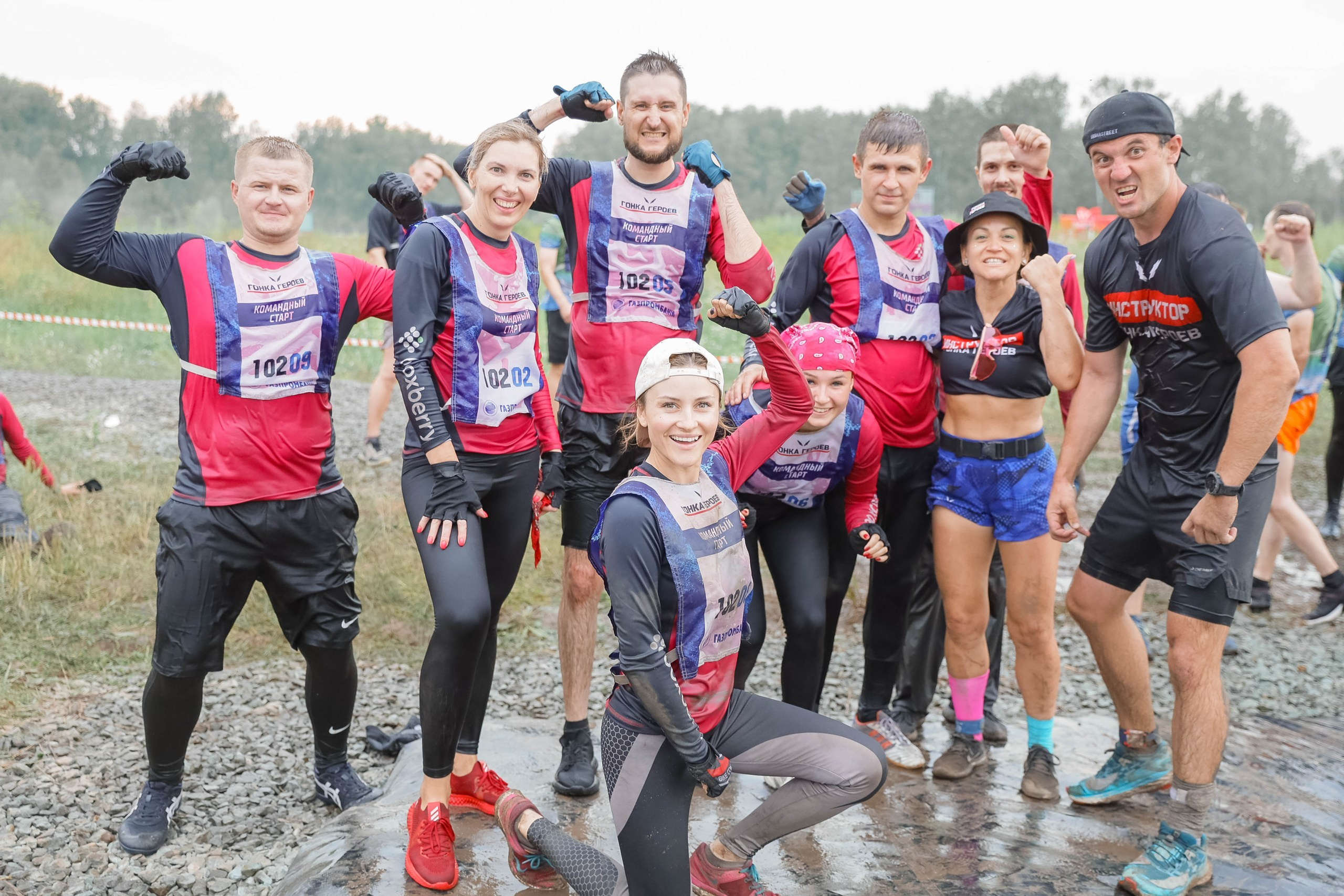 Гонка Героев 2024 г. Репортажный фотограф в Новосибирске Алена Помазунова