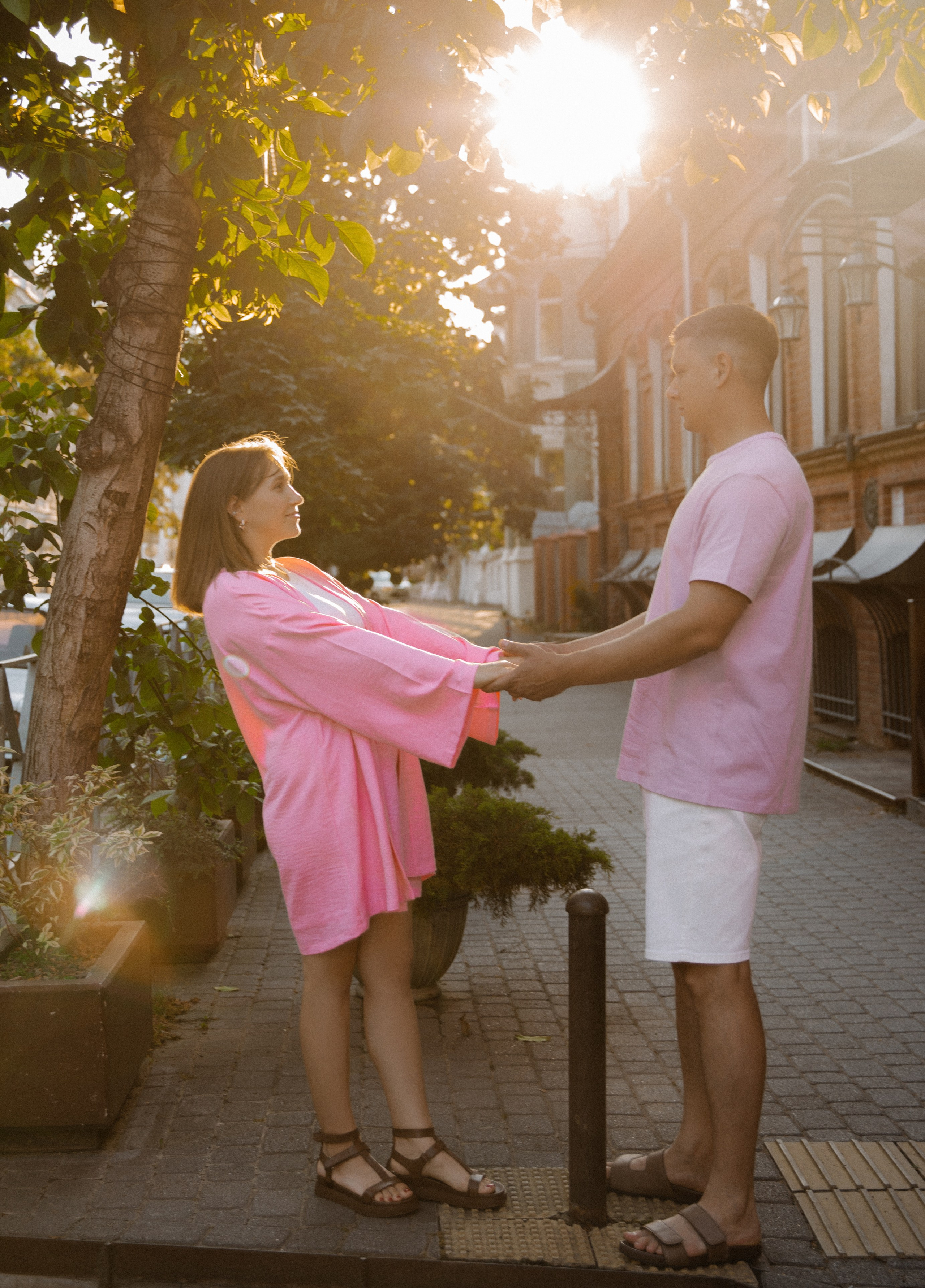 Прогулка для Кати и Саши. Фотограф в Краснодаре и Краснодарском крае