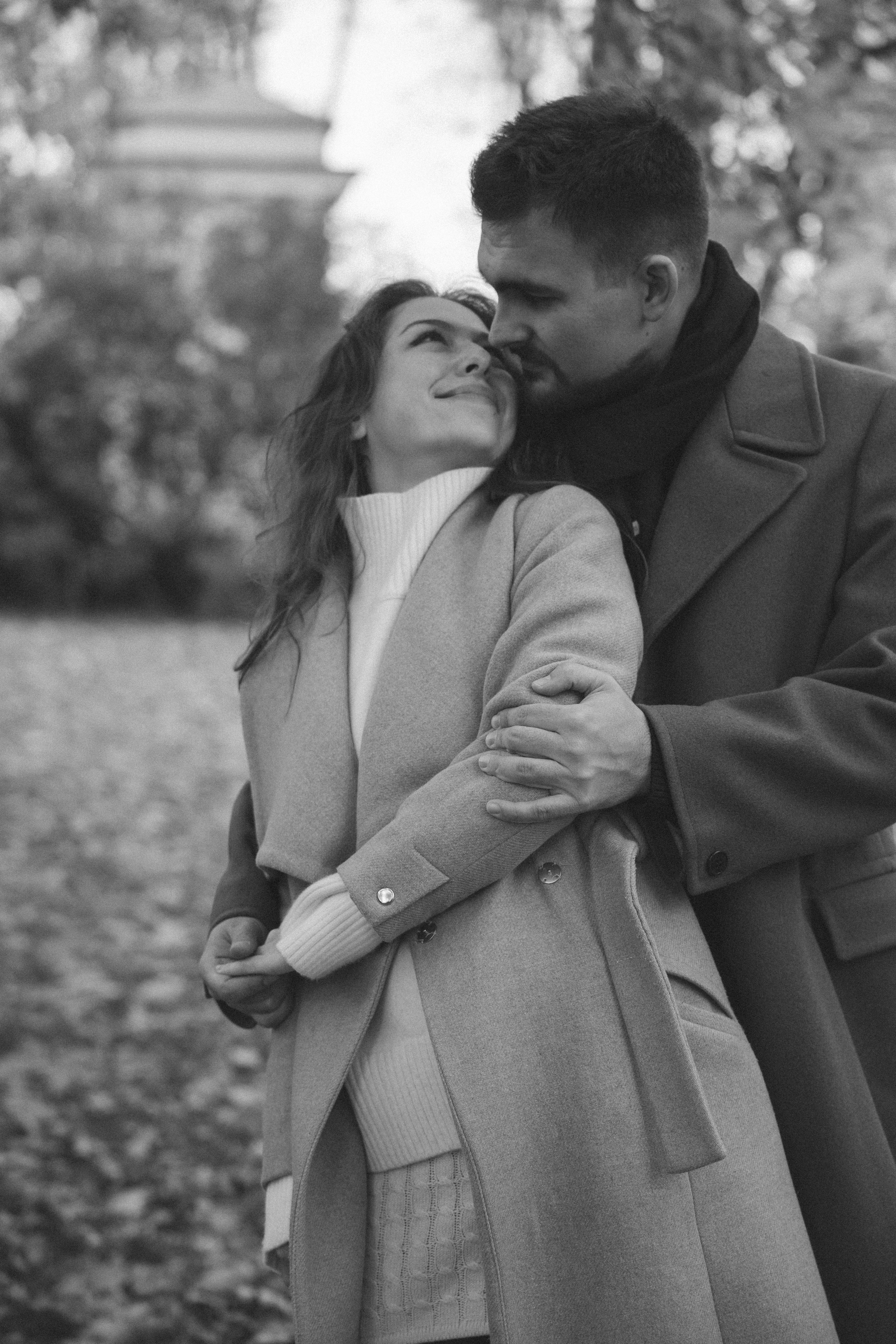 Прогулка по парку. Питерский фотограф