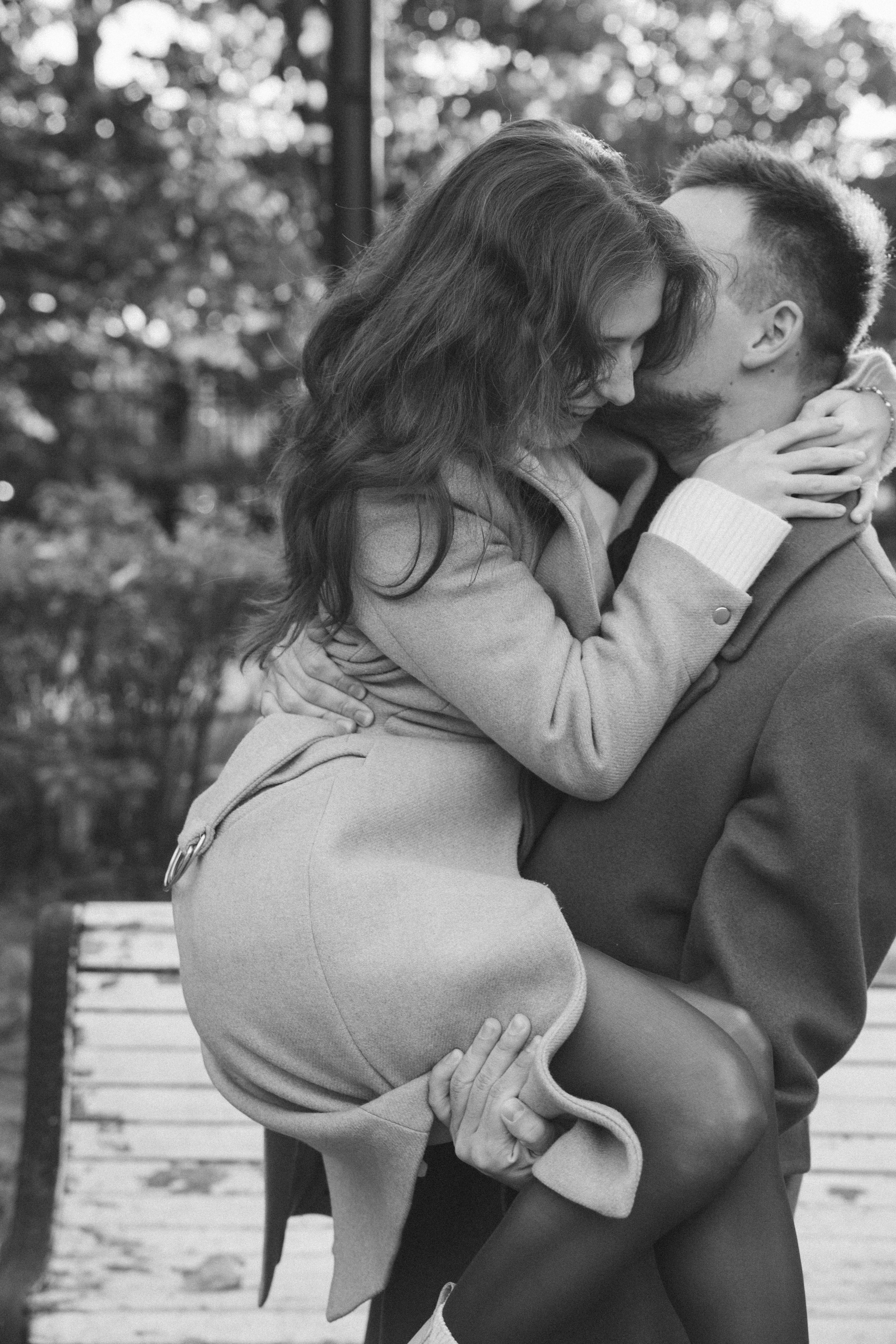 Прогулка по парку. Питерский фотограф