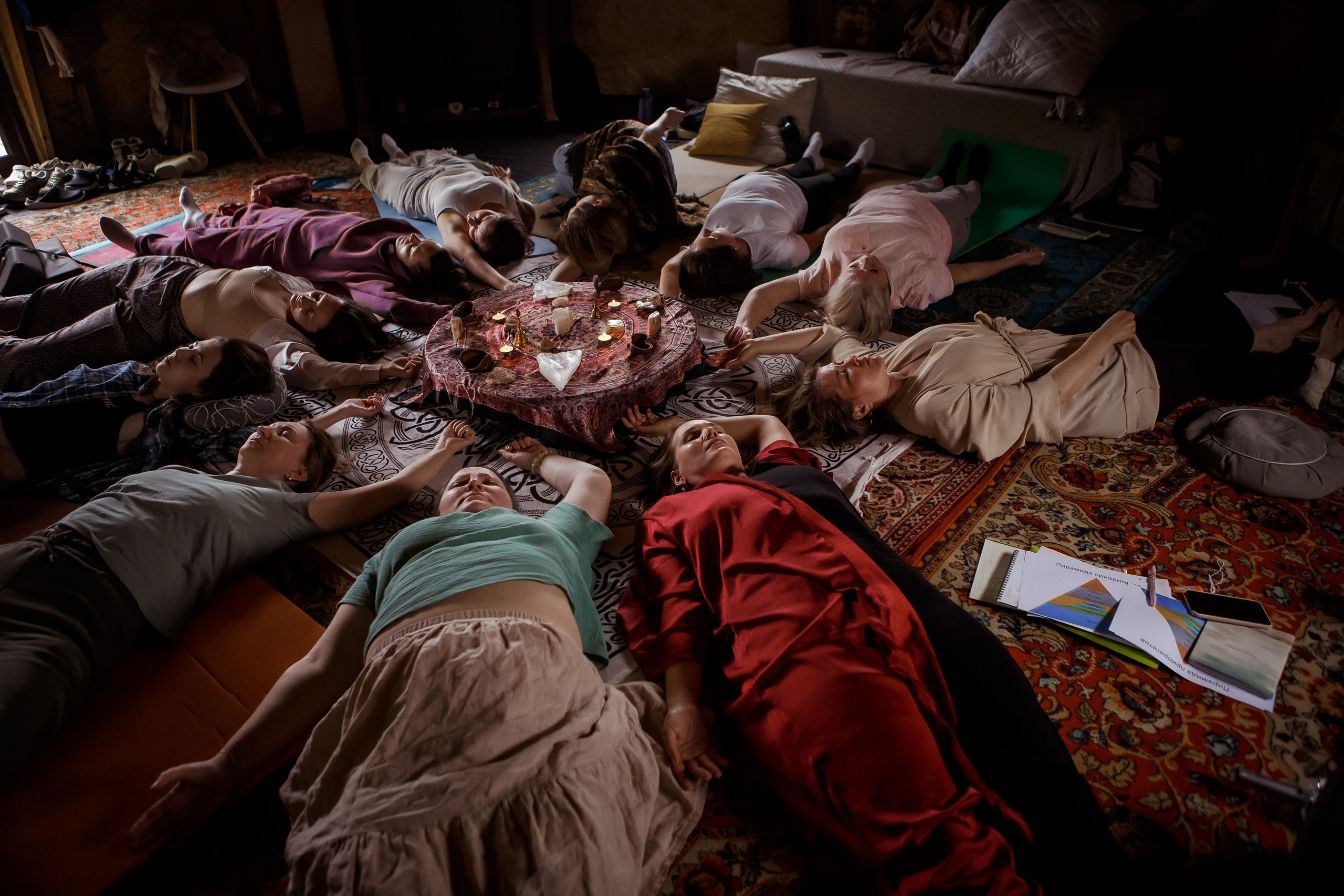 Ретрит репортаж