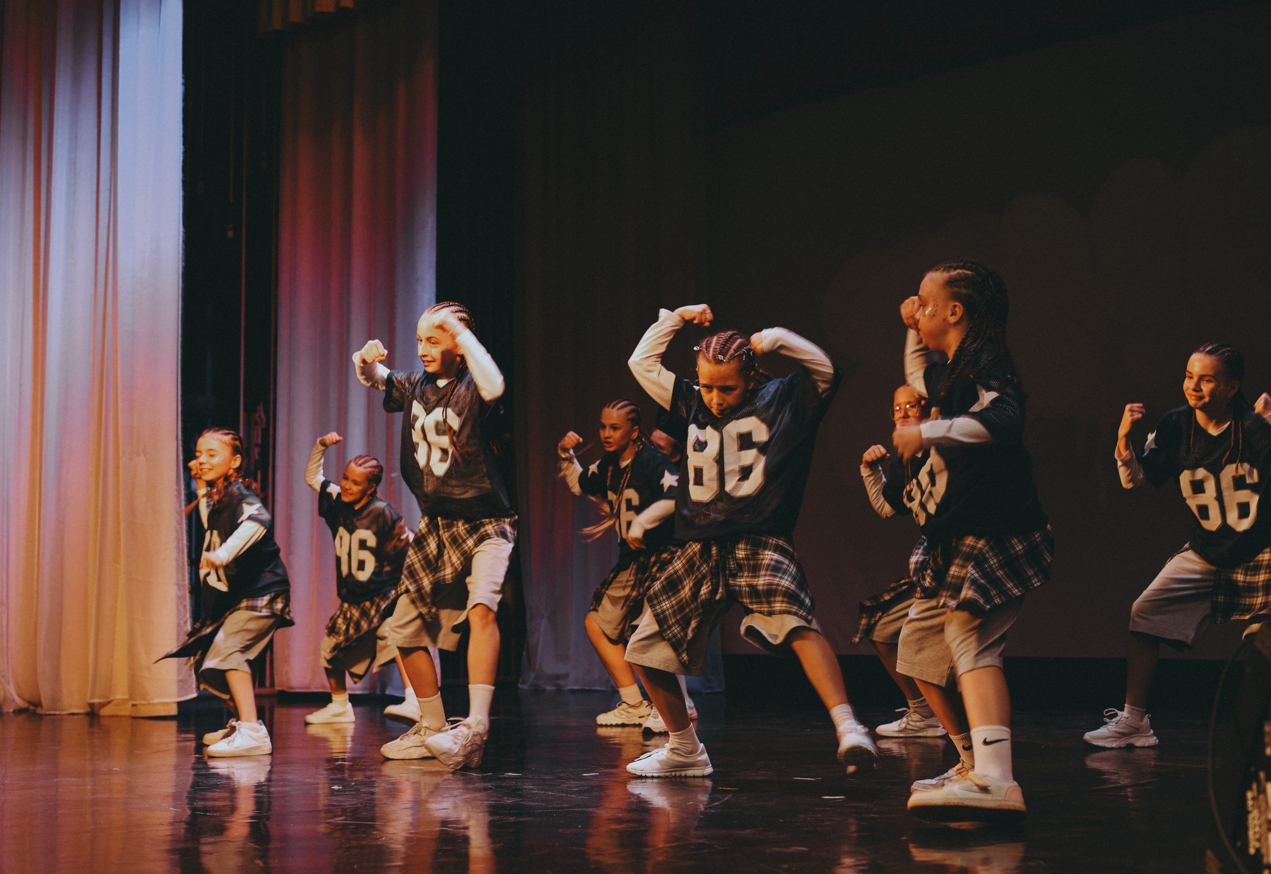 Отчетный концерт Smolly House. Фотограф Мария Лаенко