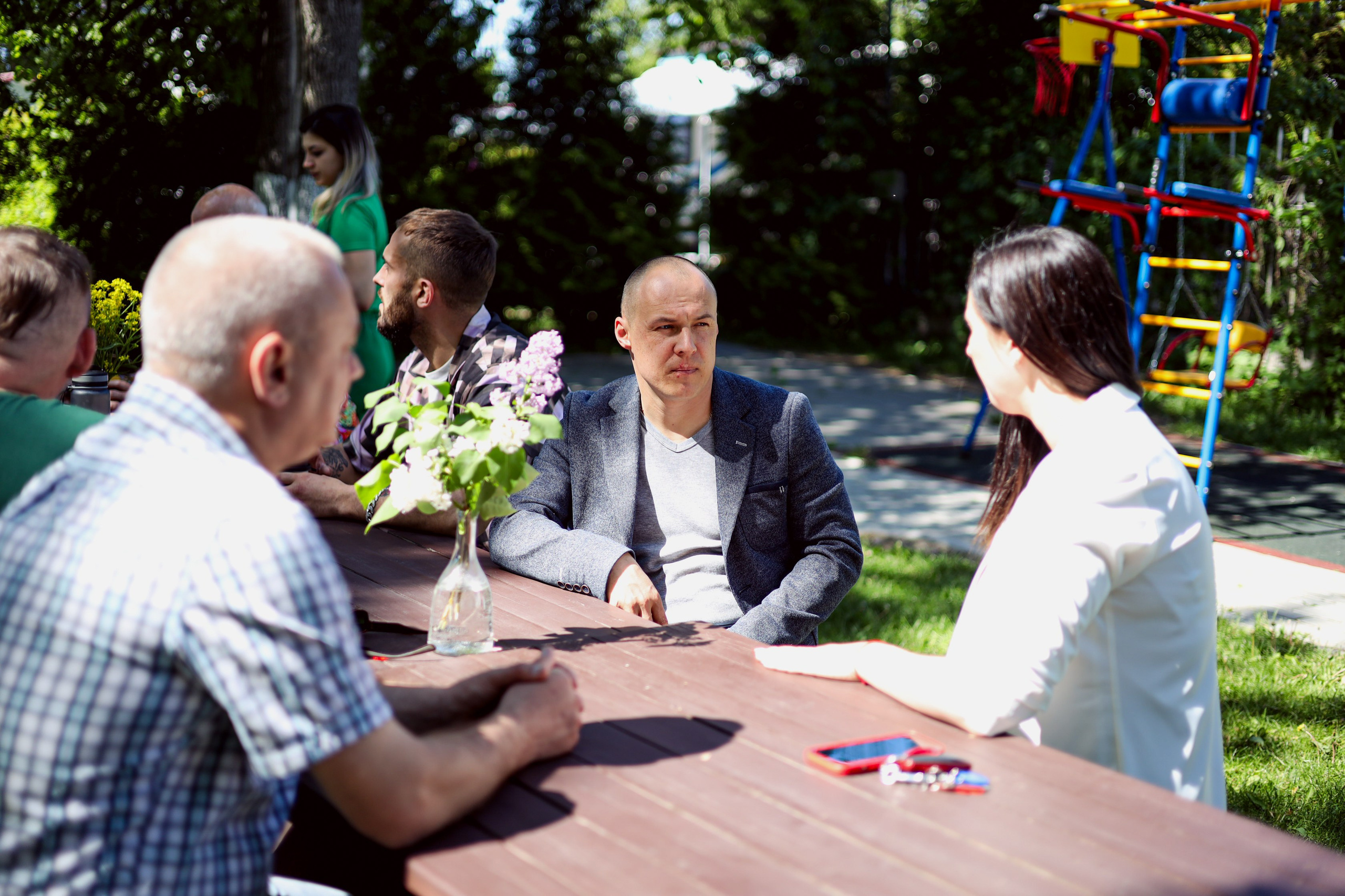 Кемпинг у Кремля. Фотограф Мария Лаенко