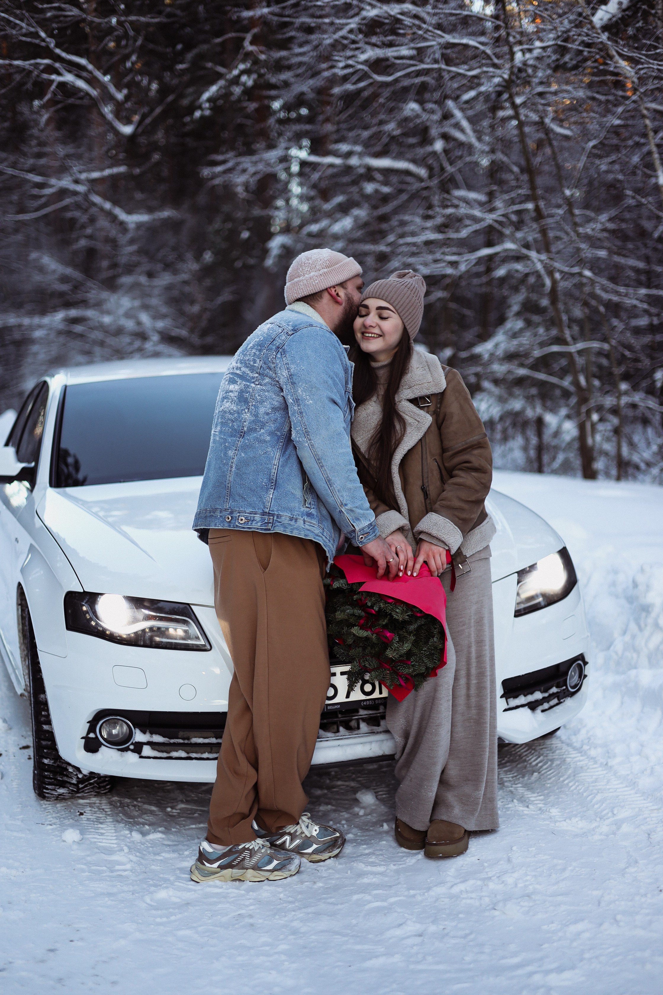 Александр и Анна. Фотограф Мария Лаенко