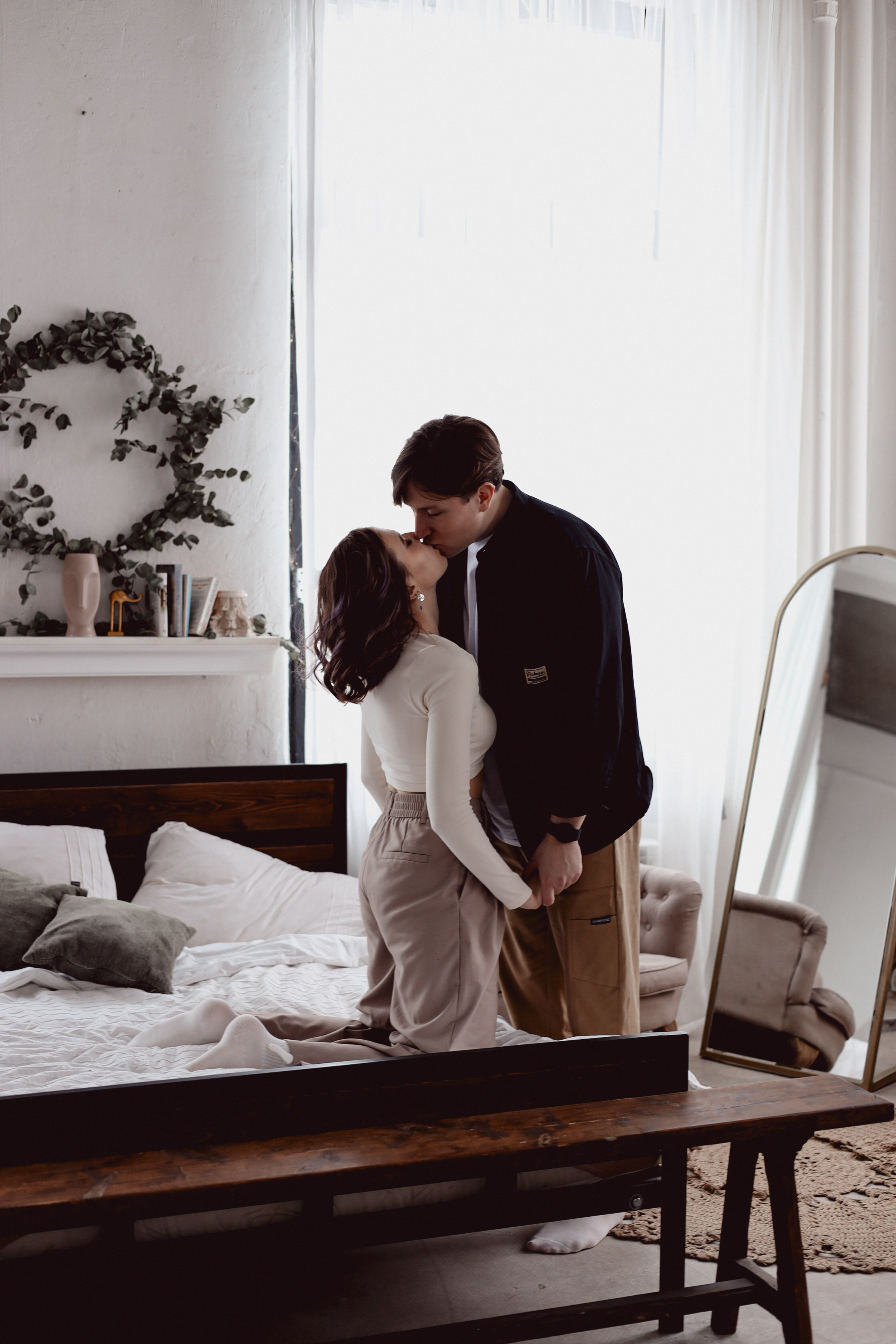 Георгий и Елена. Фотограф Мария Лаенко