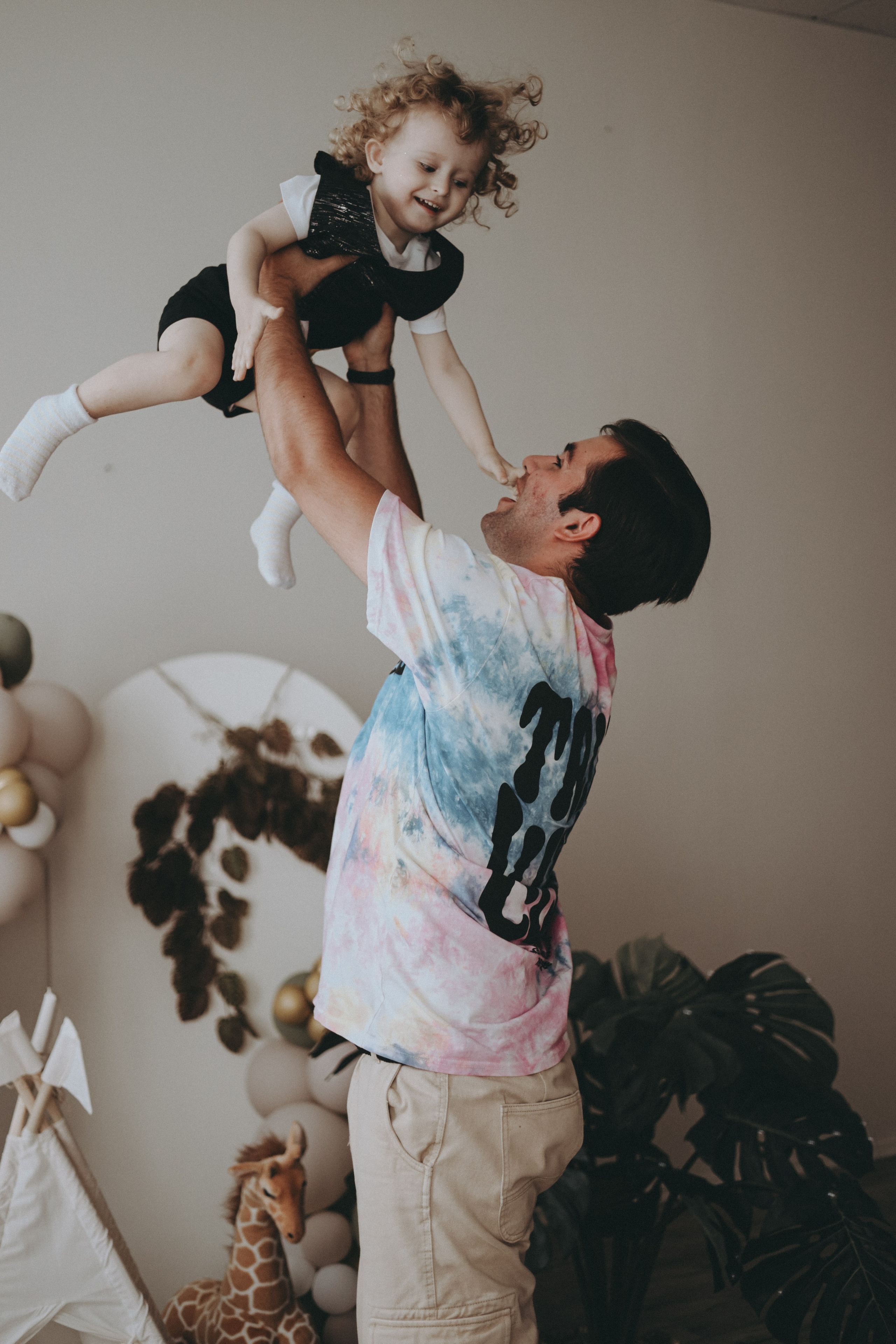 Женя и его семья. Фотограф Мария Лаенко