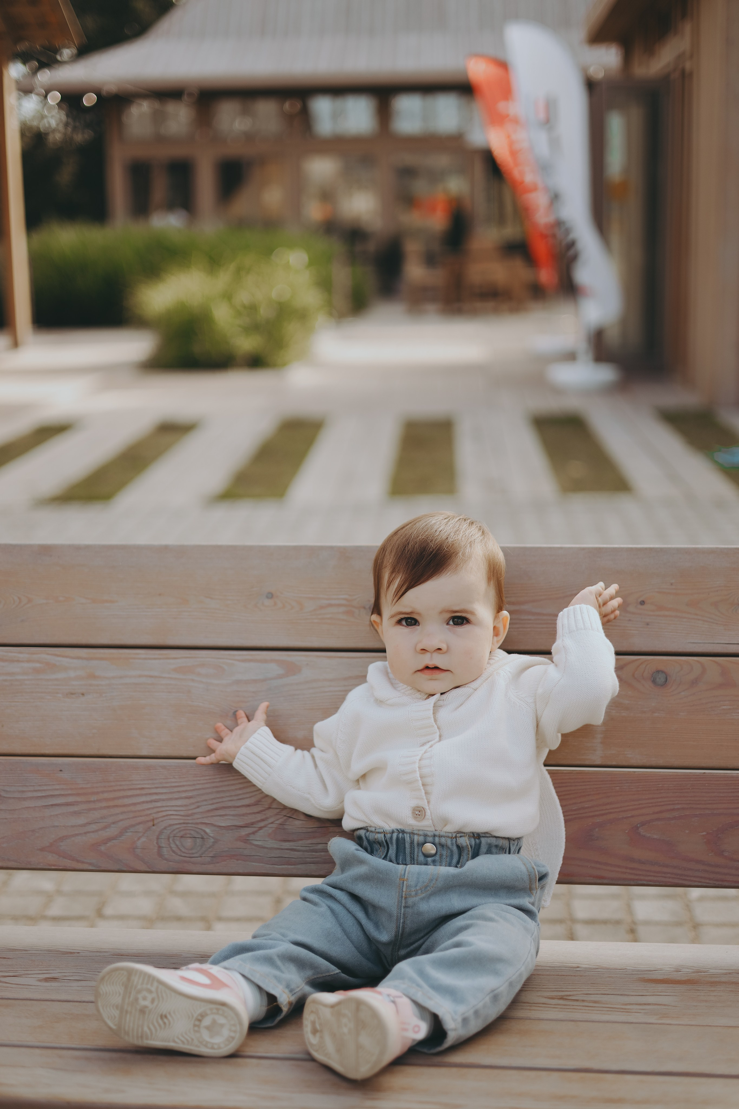 Полине годик. Фотограф Мария Лаенко
