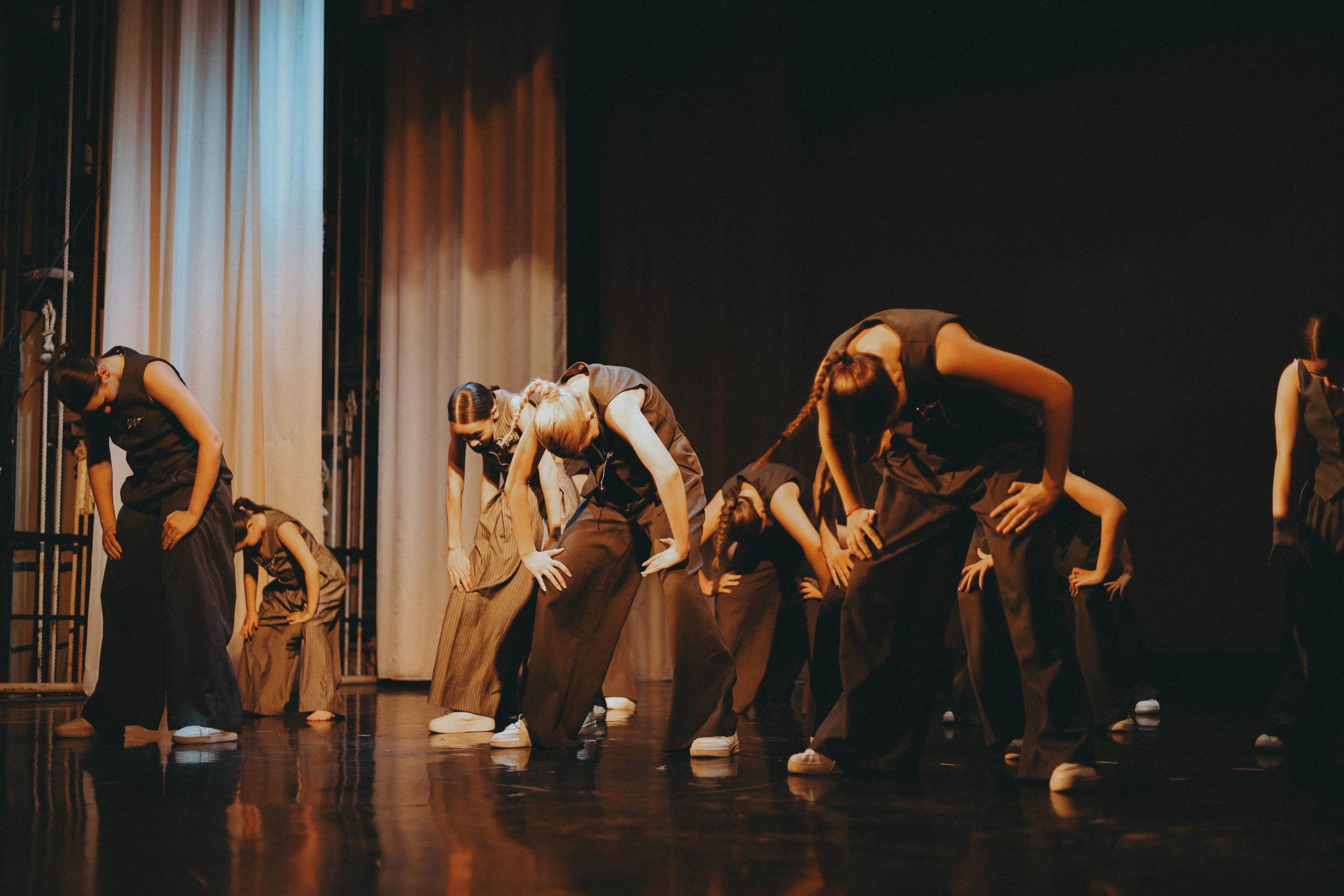 Отчетный концерт Smolly House. Фотограф Мария Лаенко