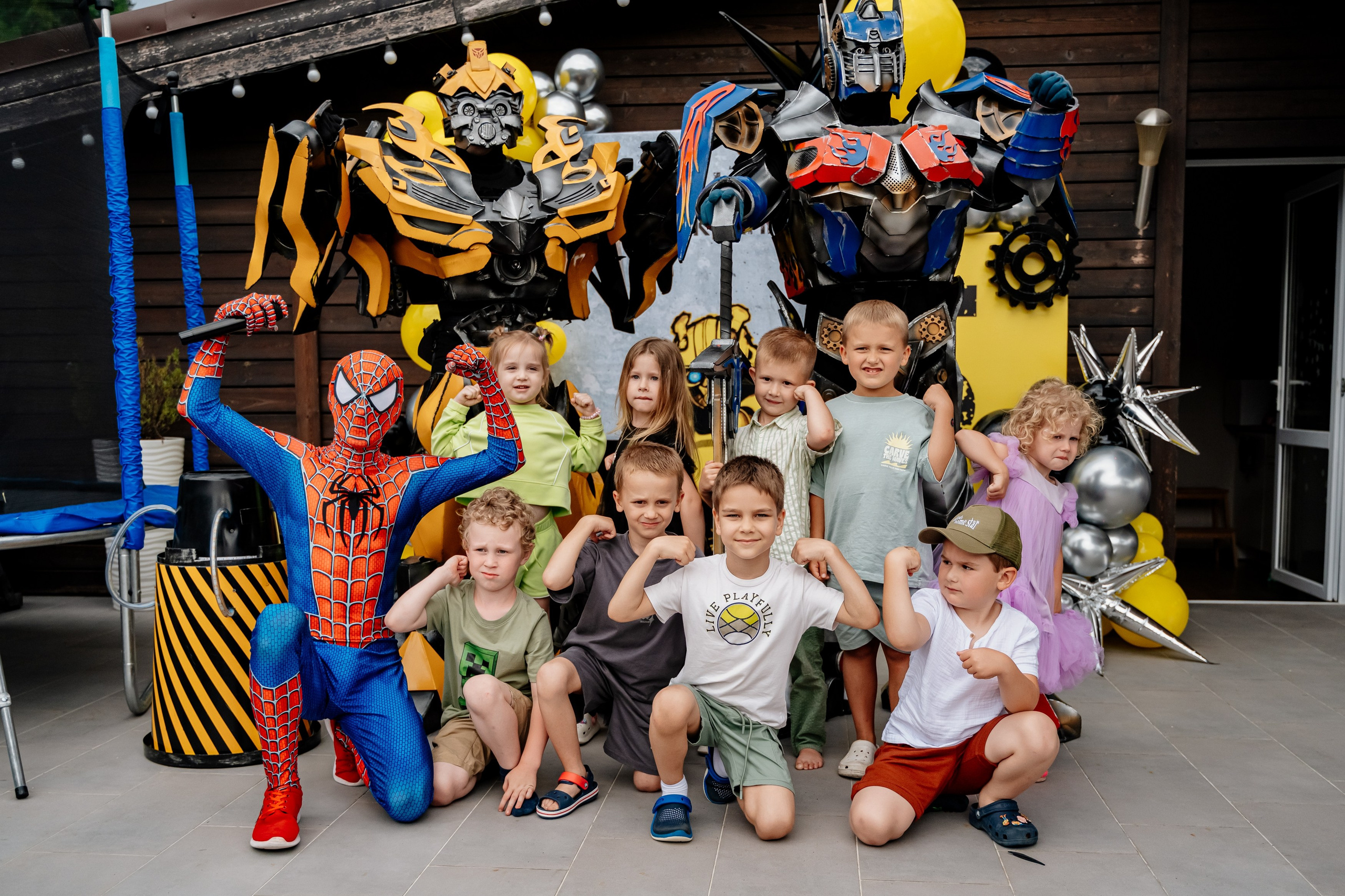 Детский день рождения. Свадебный и семейный фотограф в Сочи Никита Пищов