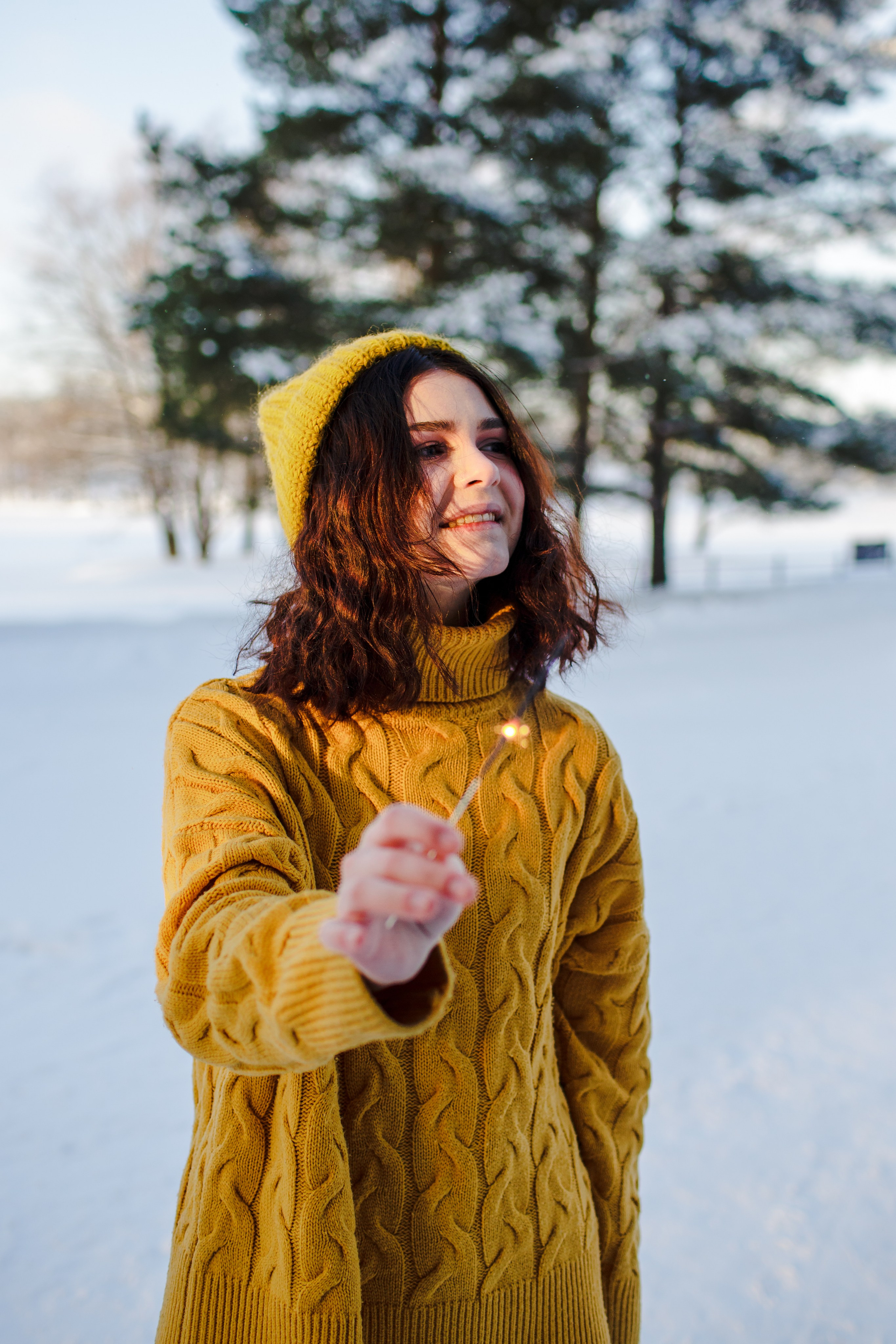 Зимняя фотопрогулка. Свадебный фотограф Кирилл Белый