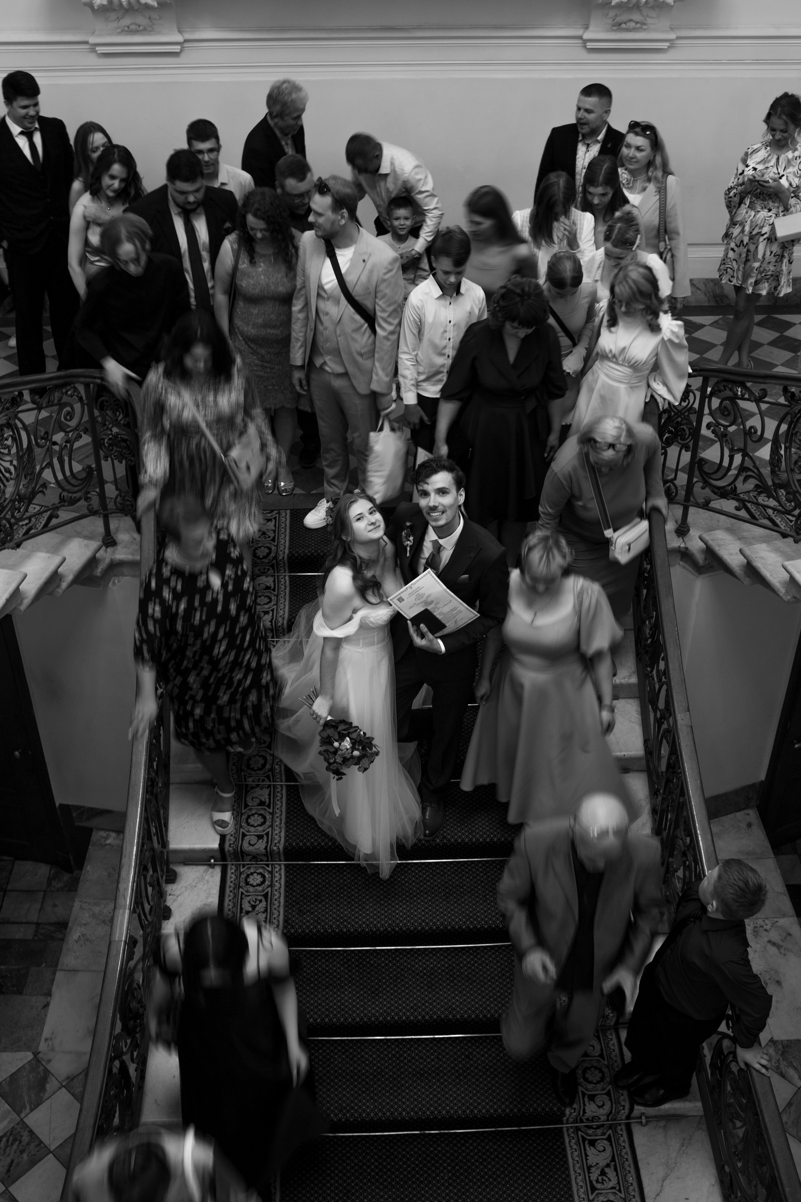 Свадебная фотосессия в Санкт-Петербурге. Свадебный фотограф Кирилл Белый