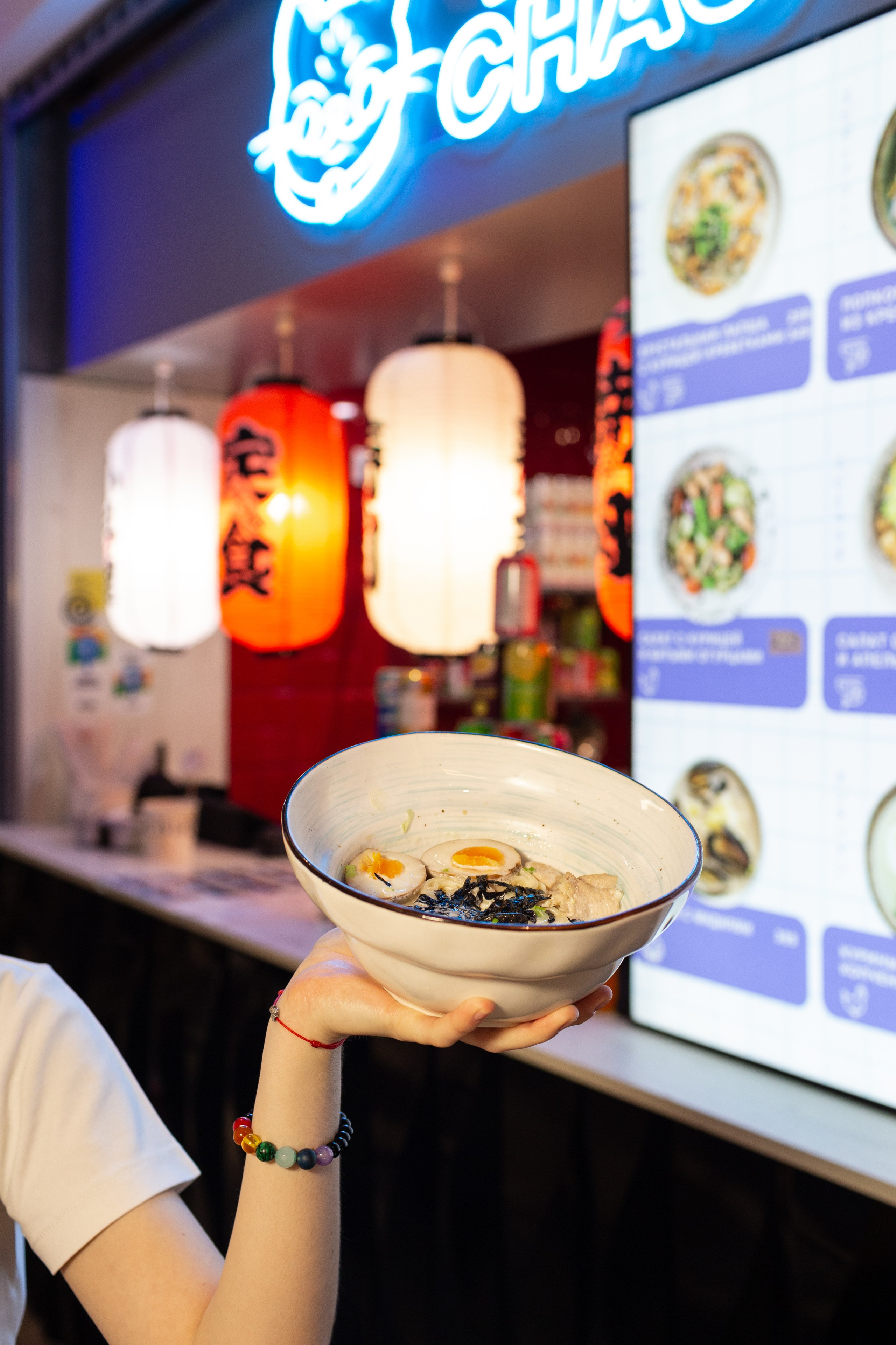 Рекламная фотосъемка для корнера «Bao Chao». Свадебный фотограф Кирилл Белый