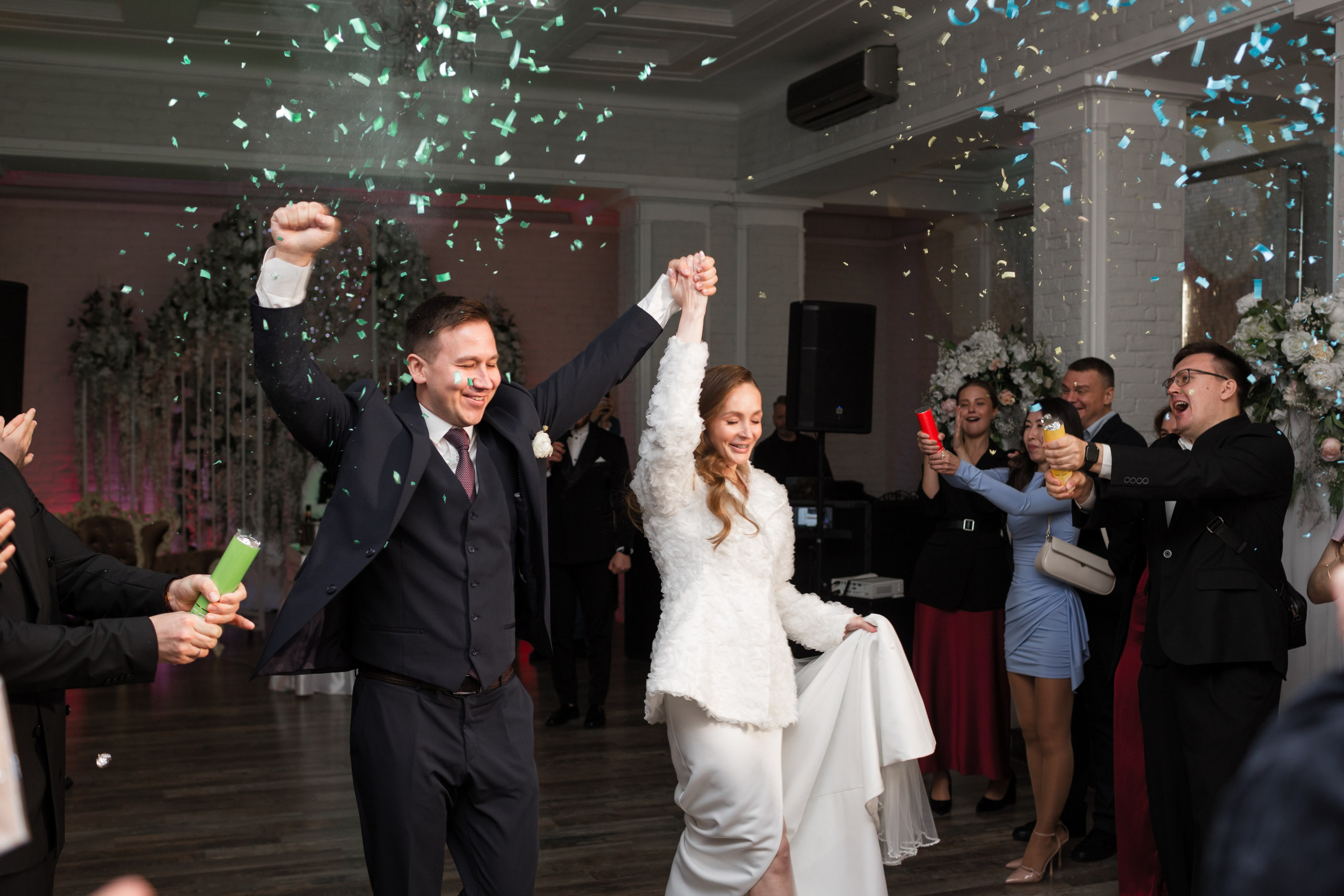 Свадьба в Петербурге в сентябре. Свадебный фотограф Кирилл Белый