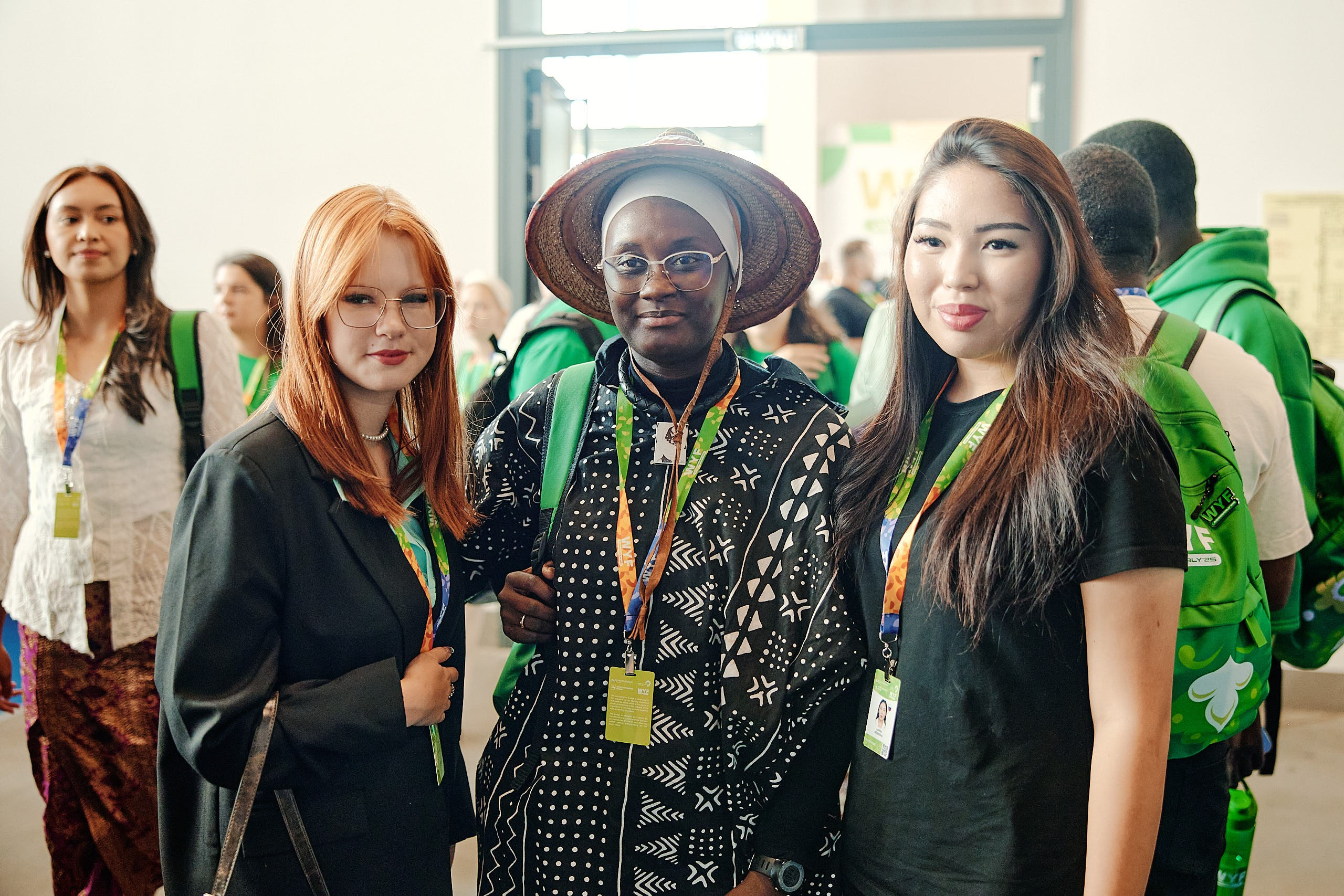 Слет фестиваля молодежи 2025. Репортажная съемка в Москве