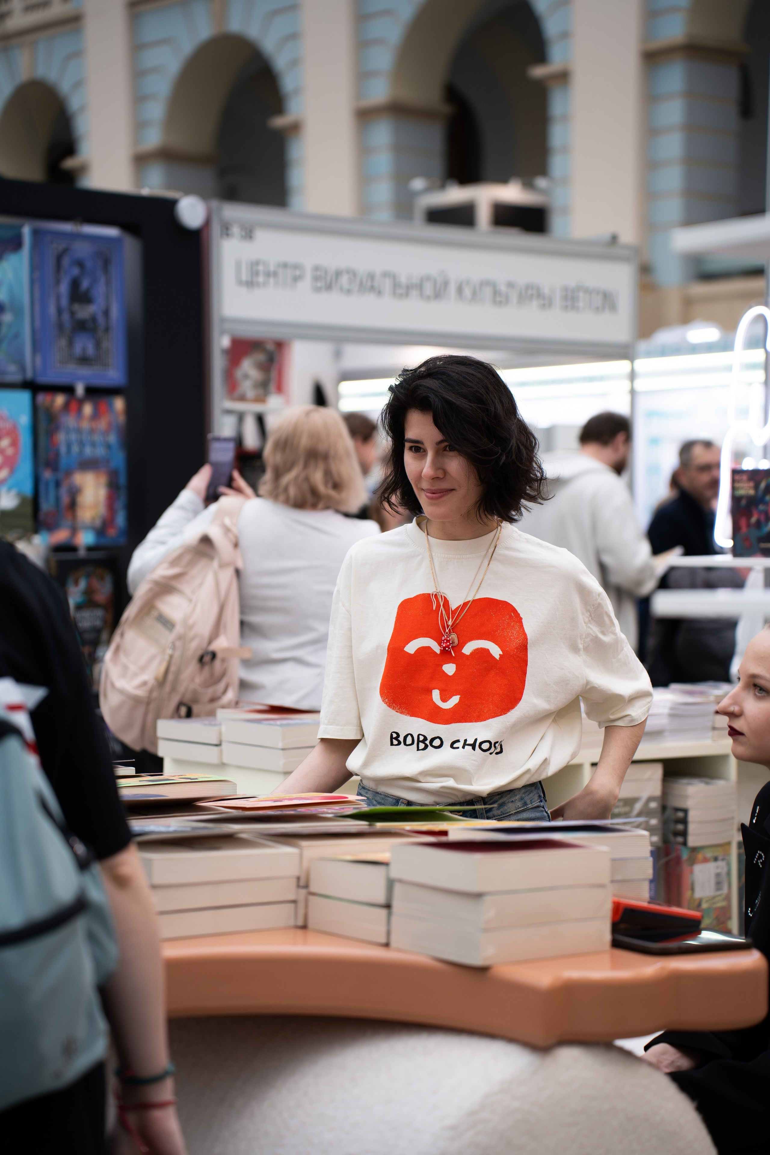 Non/fictio№ 2026 Гостиный двор. Фотограф в Москве Ксения Насокина