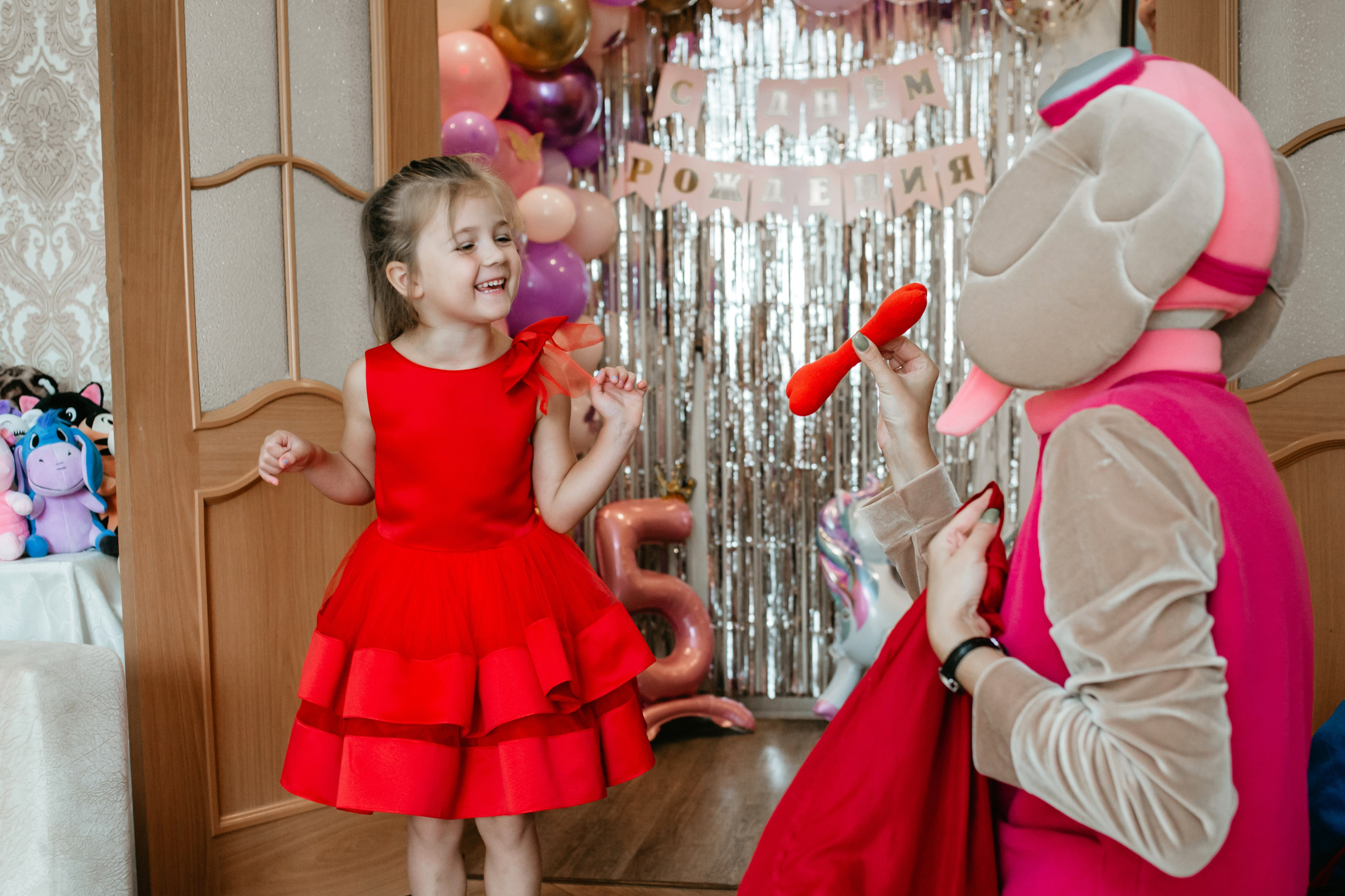 Детский день рождение. Агния 5 лет. Фотограф в Челябинске Ополихина Анна