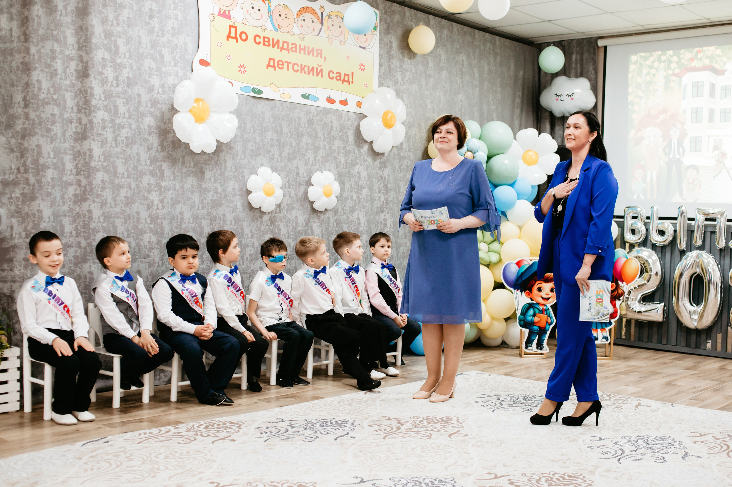 Выпускной Детский сад. Фотограф в Челябинске Ополихина Анна