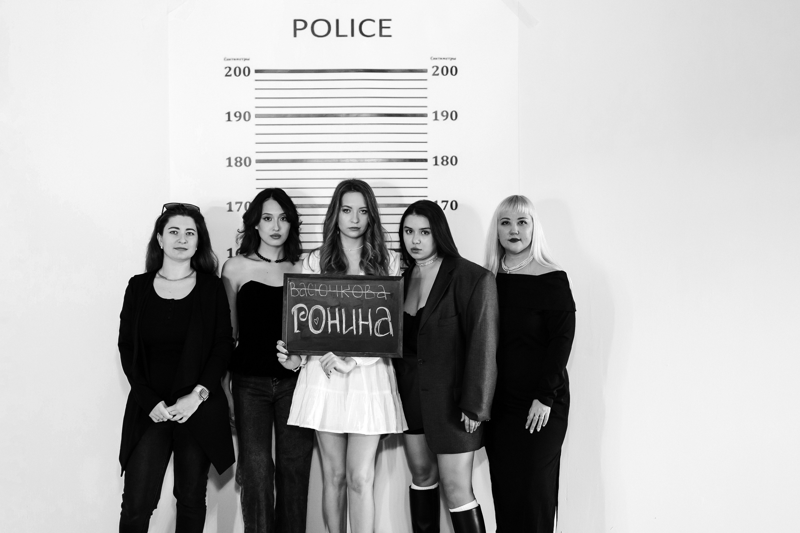 Девичник в ЗМК студии. Фотограф в Челябинске Ополихина Анна