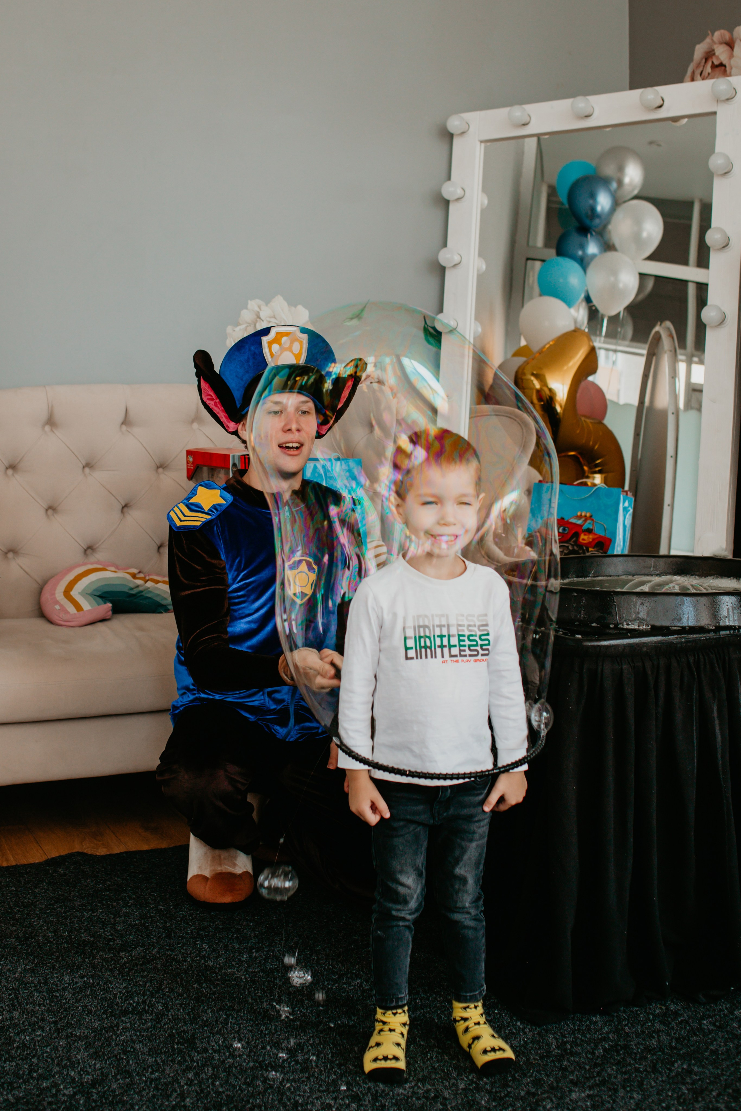 Детский день рождение. Лева 4 года. Фотограф в Челябинске Ополихина Анна