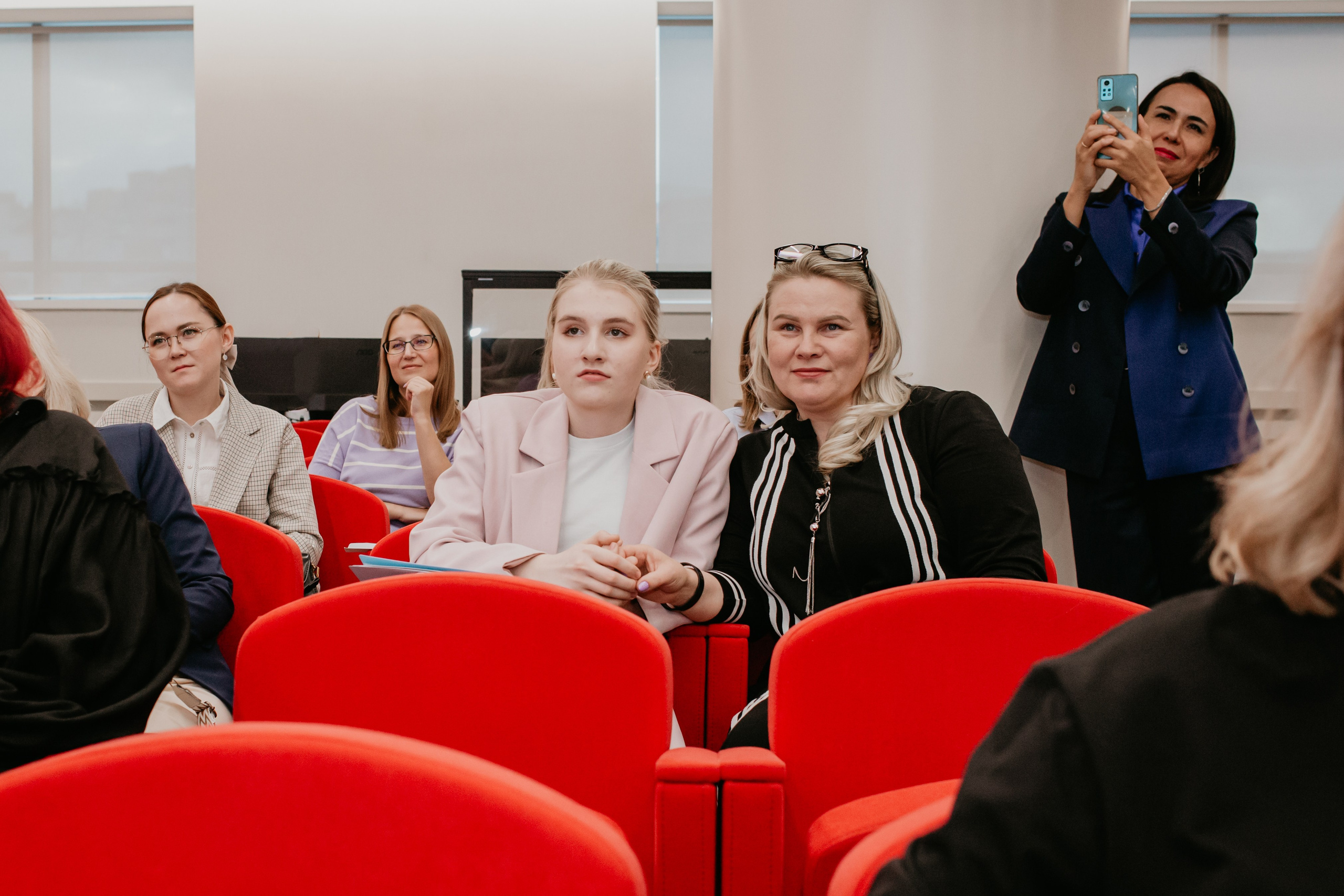 Конференция. Сила объединения. Фотограф в Челябинске Ополихина Анна