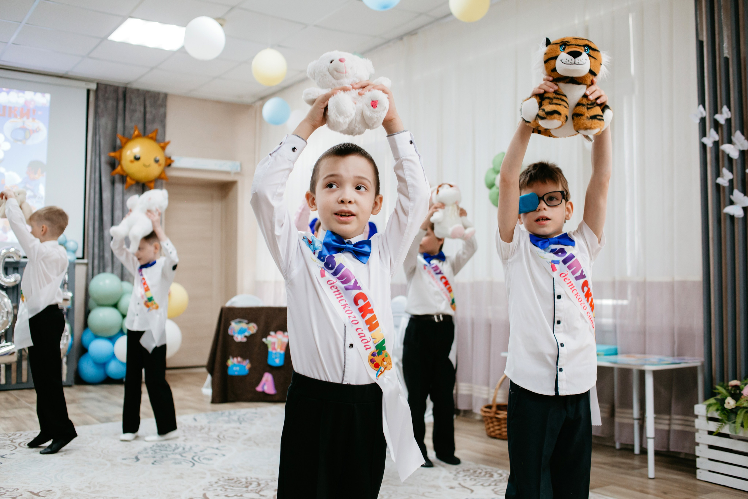 Выпускной Детский сад. Фотограф в Челябинске Ополихина Анна