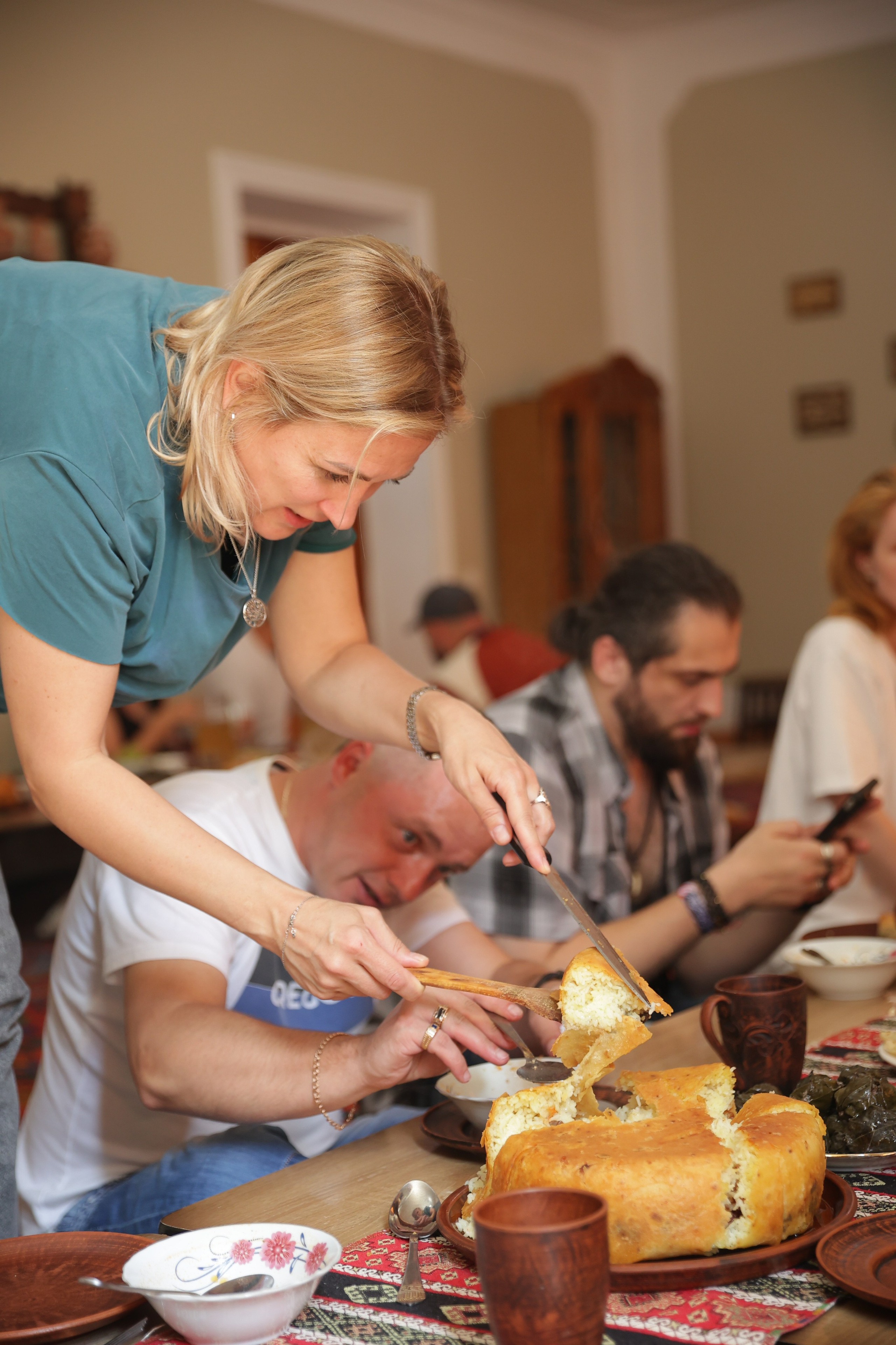 КамАЗ покоряет вершины Дагестана. Omar Shapiev