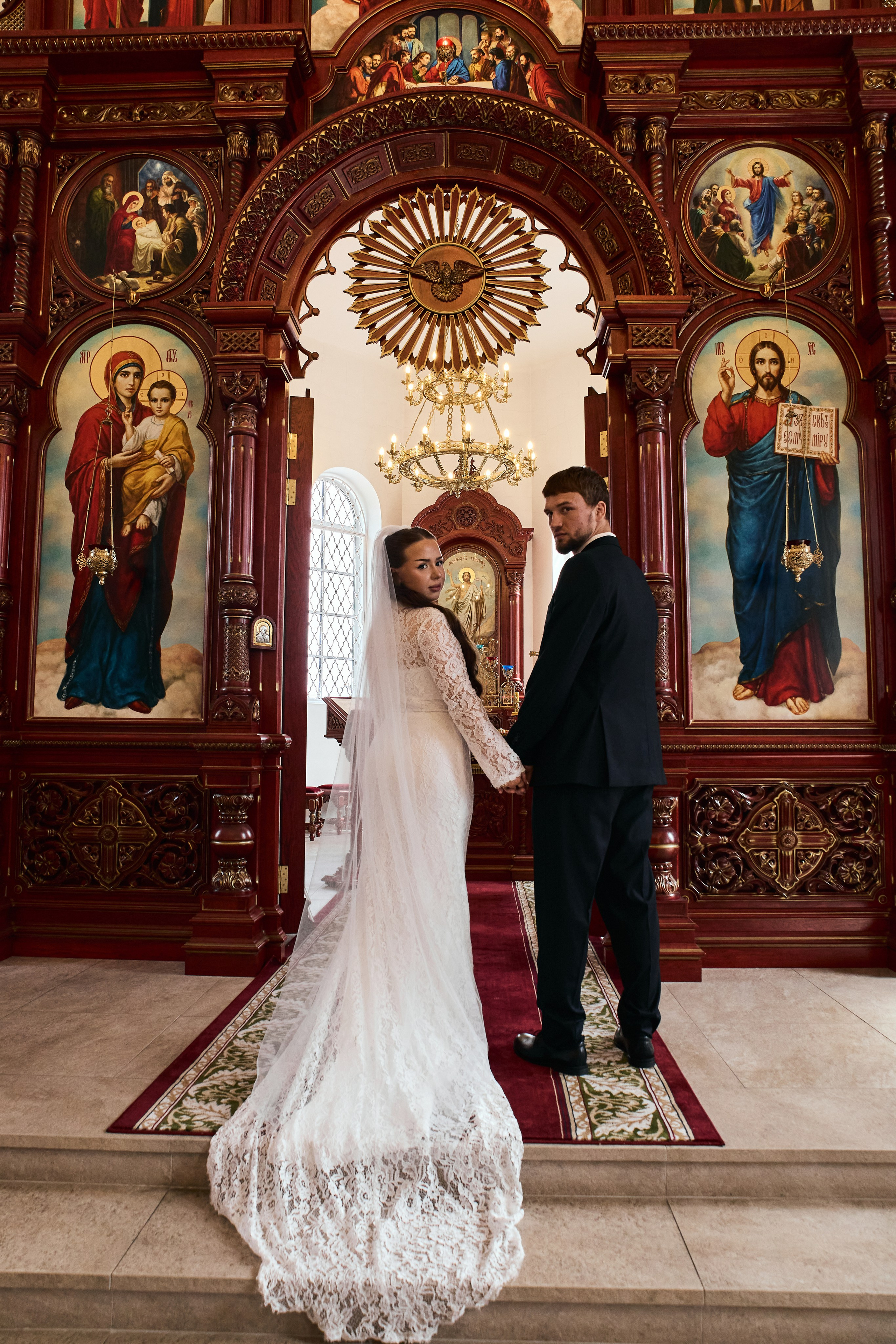 Венчание Валерия & Тимур. Фотограф Полина