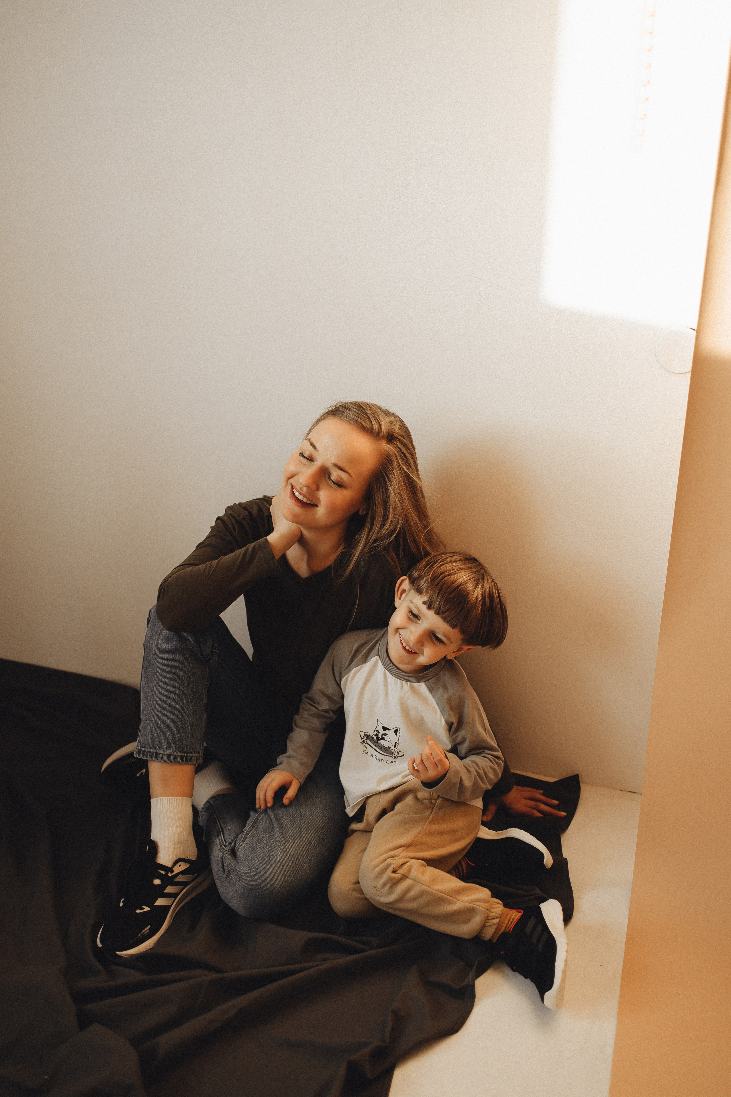 Семейная история в студии. Семейный и детский фотограф, таганрог, ростов-на-дону