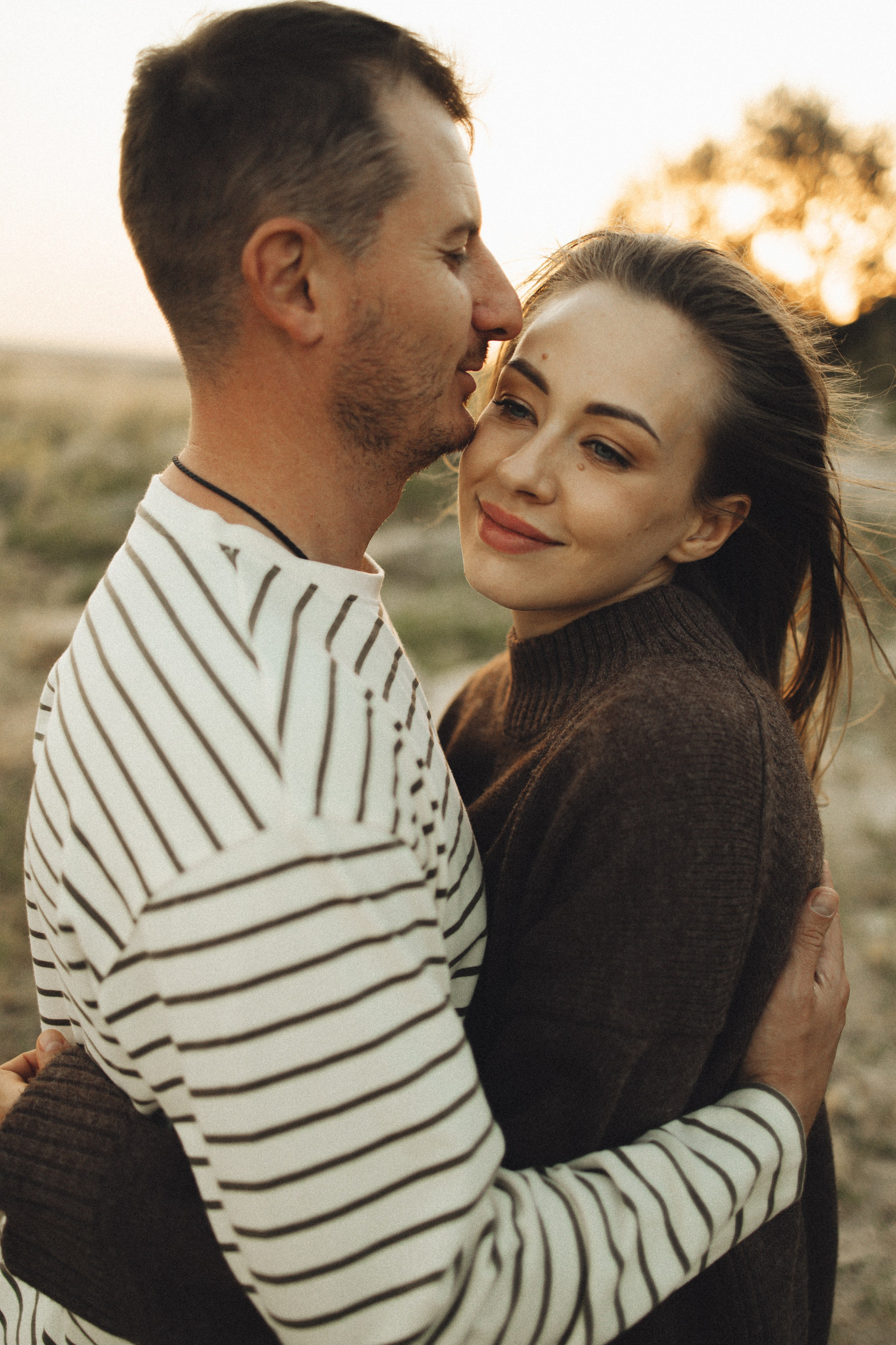 Семейная история, закат в Мержаново. Семейный и детский фотограф, таганрог, ростов-на-дону