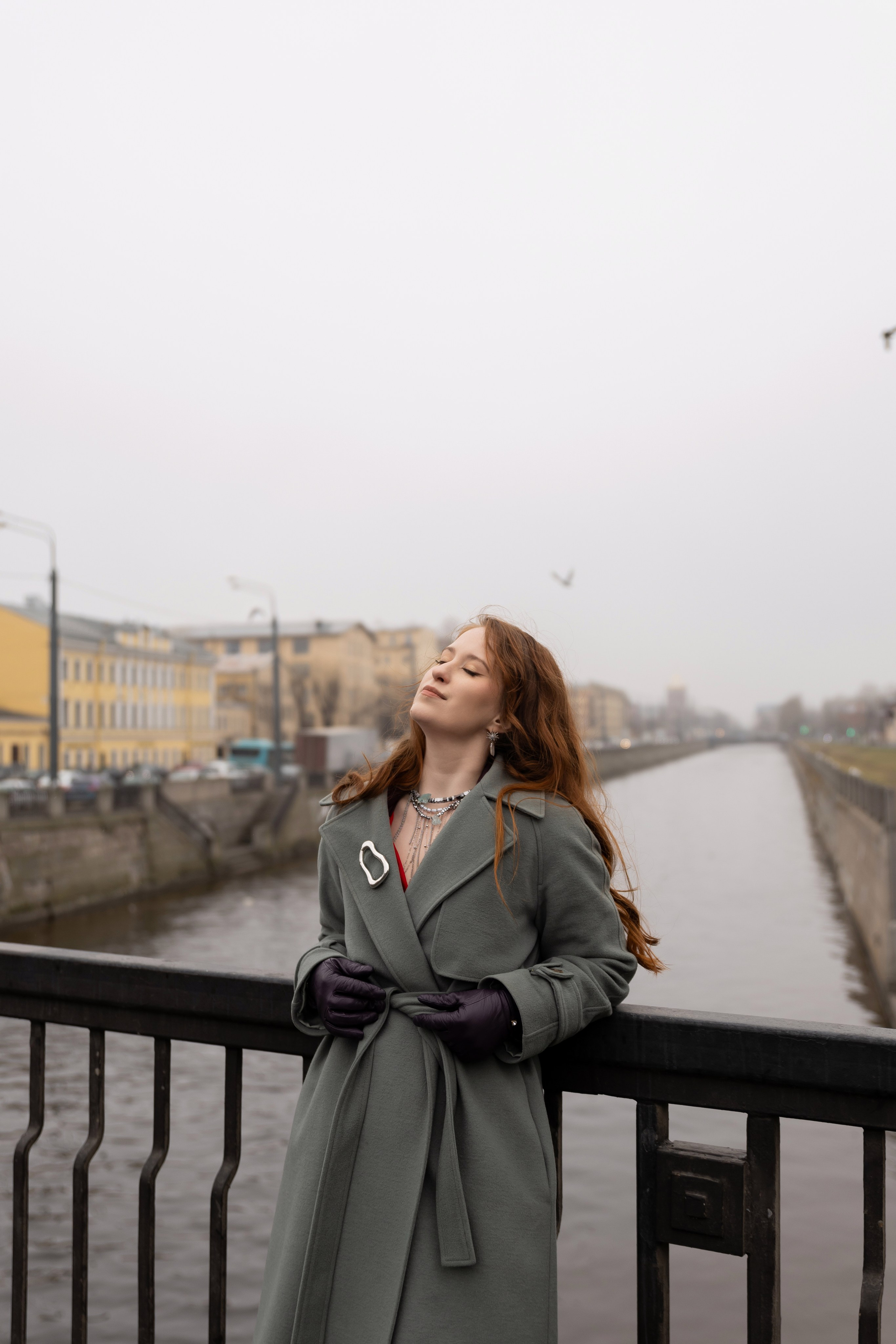 Фотопрогулка по туманному Питеру. Семейный и свадебный фотограф в Санкт-Петербурге Татьяна Швыкова
