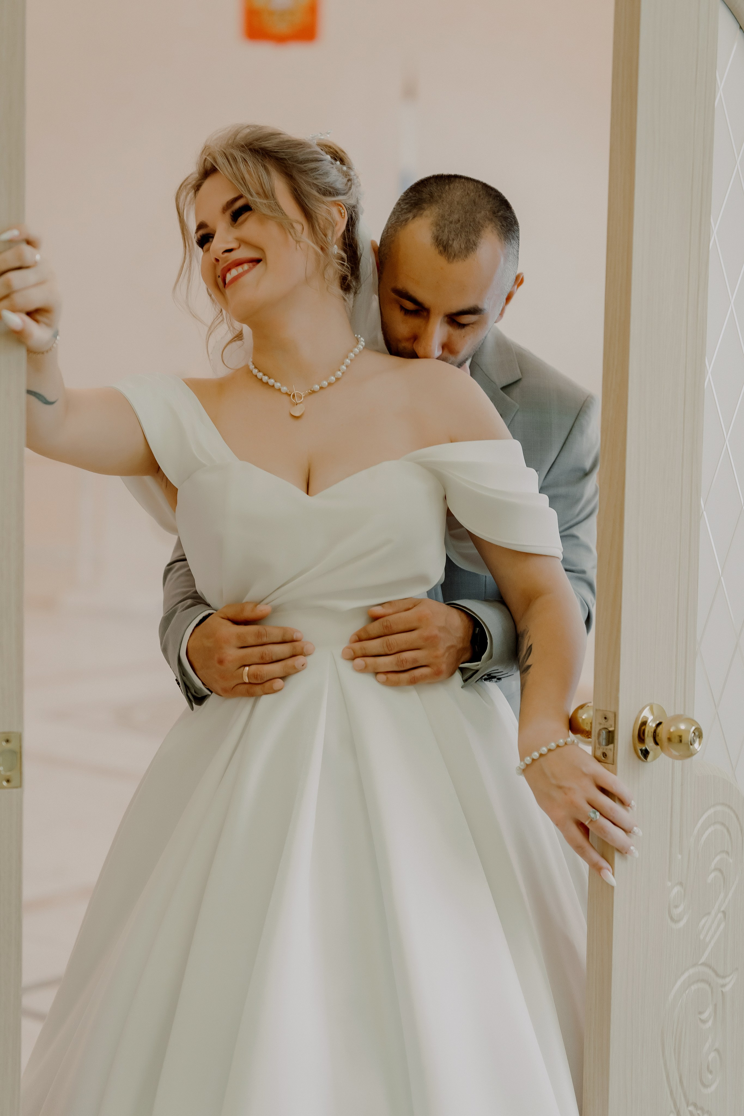 Денис и Ирина. Свадебный и индивидуальный фотограф в Суворове Клюева Мария