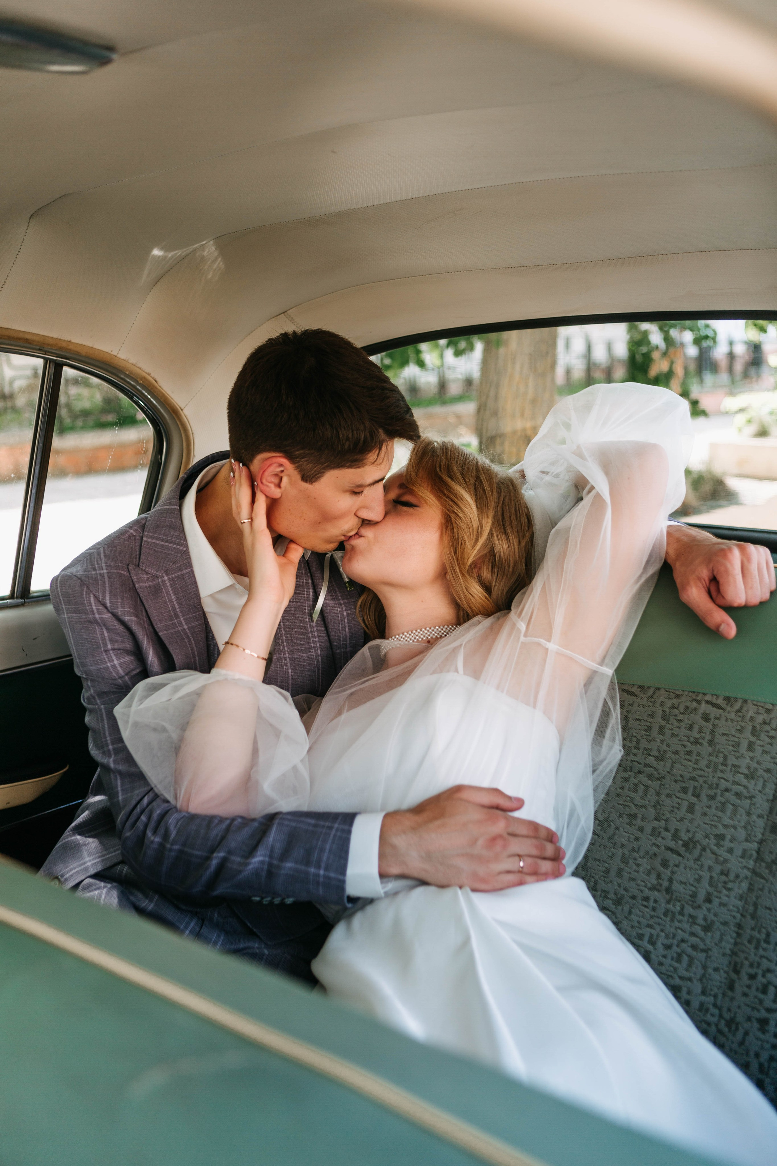 Анастасия и Илья. Фотограф Александра Кузнецова