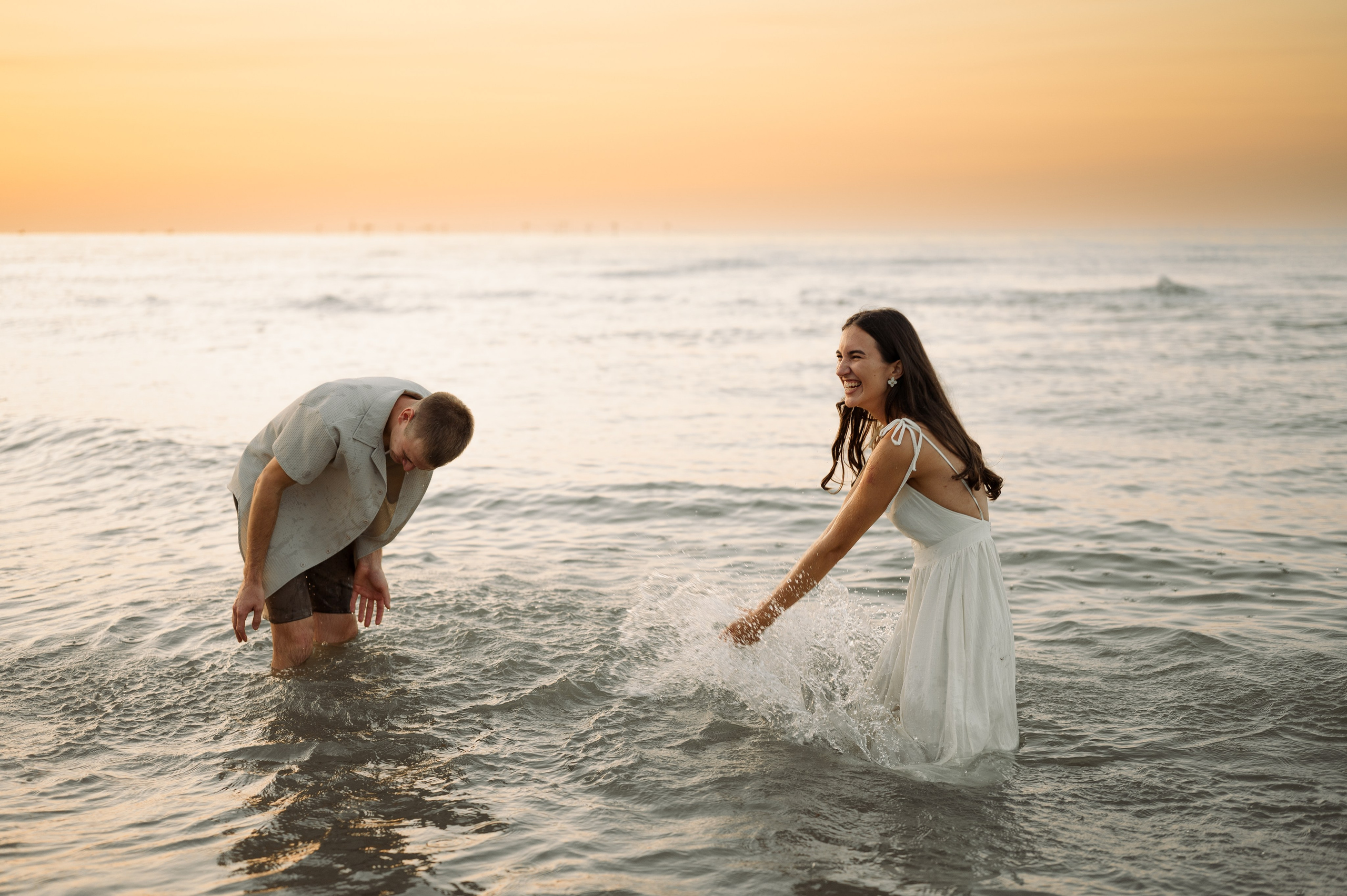 Предсвадебная съёмка на море🌊. Свадебный и семейный фотограф в Краснодаре Алина Мельник