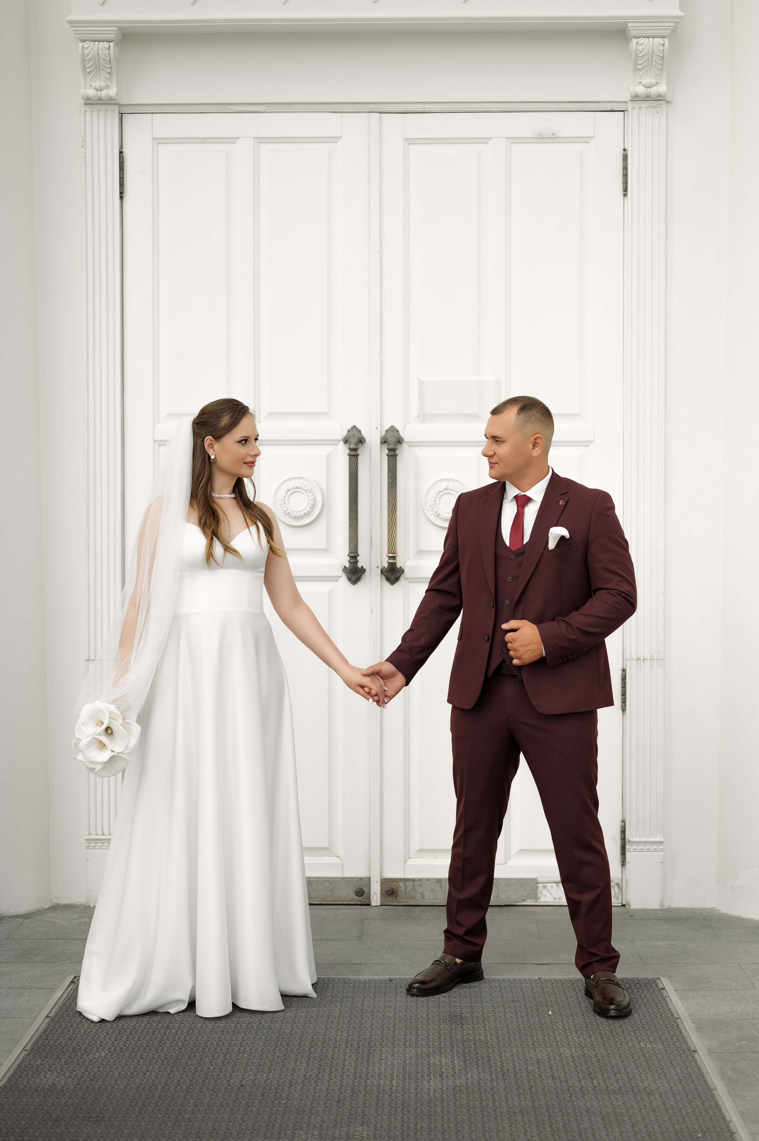 Загс (студия и прогулка). Свадебный и семейный фотограф в Краснодаре Алина Мельник