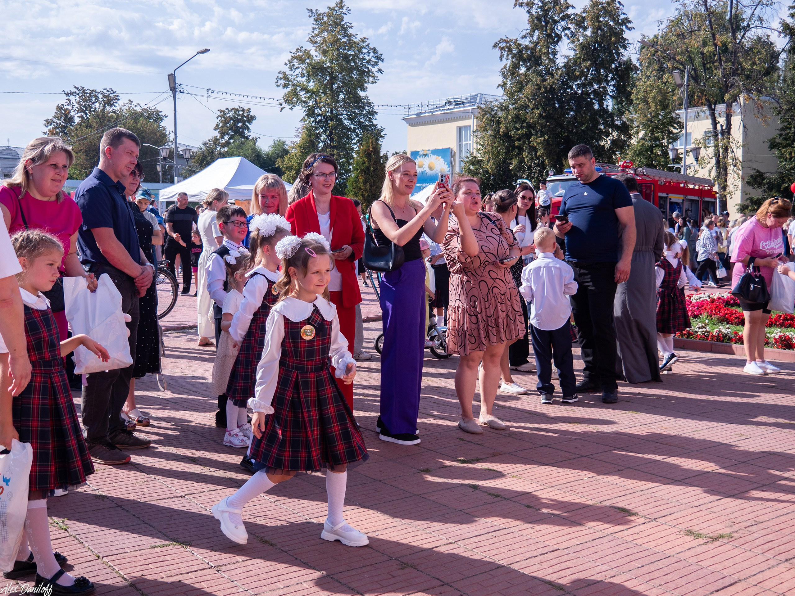 Первоклассный день 25. Муром-Инфо. Новости культуры, образования, спорта в городе Муром