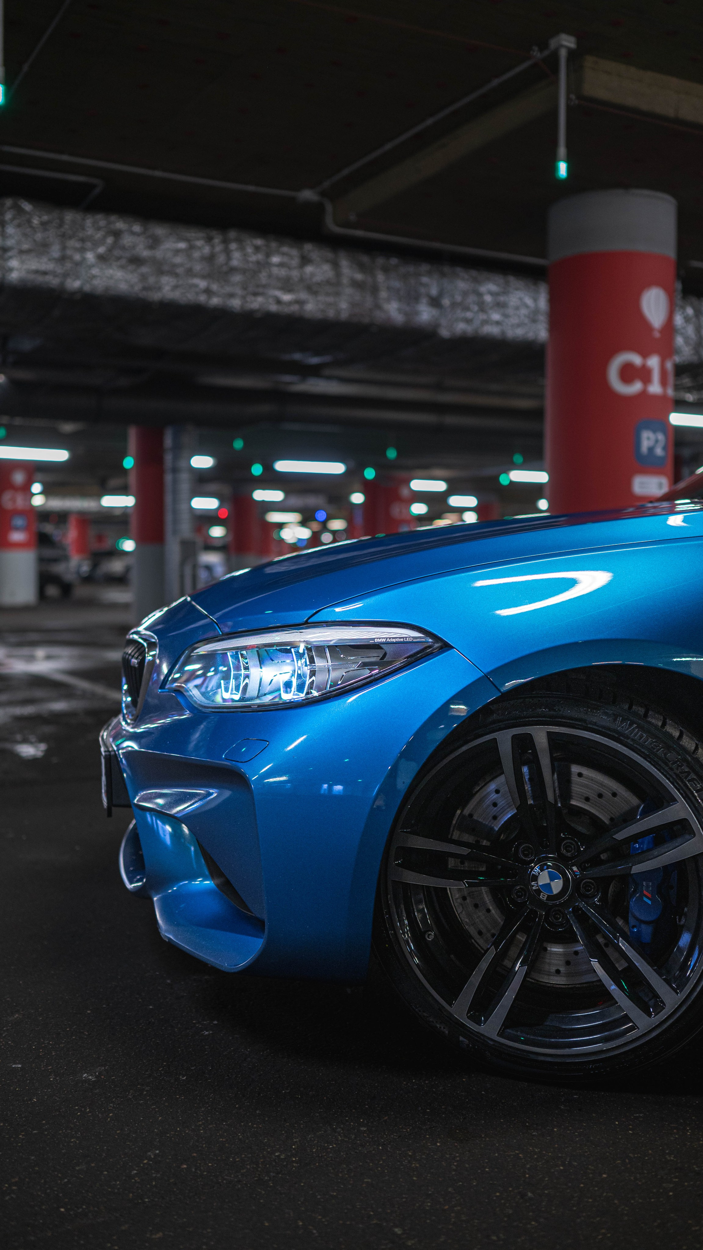 BMW M2 F87. Автомобильный фотограф в Москве — Сидоров Дмитрий