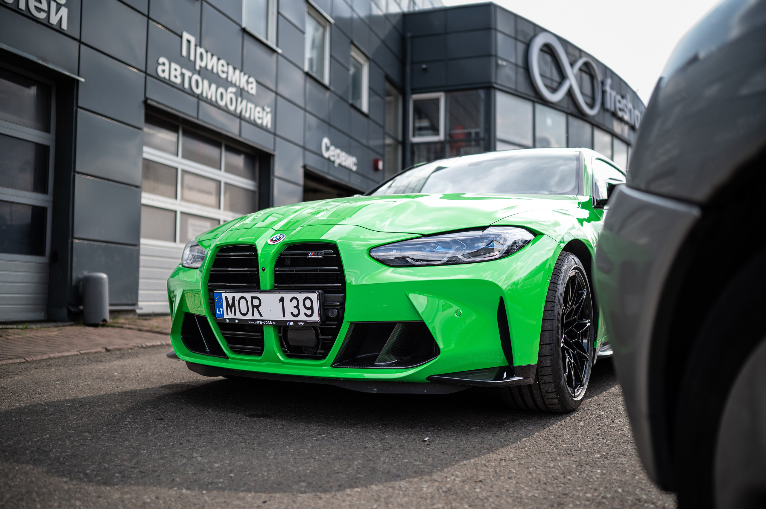 BMW M4 G82. Автомобильный фотограф в Москве — Сидоров Дмитрий