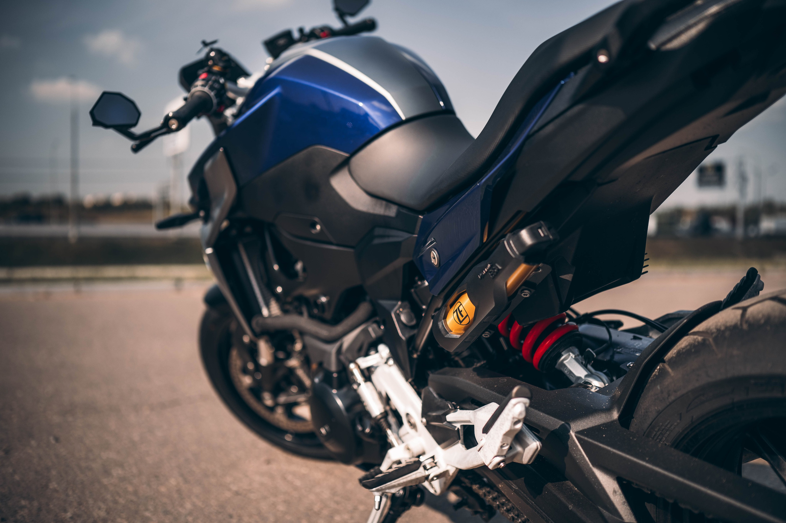 BMW F900R. Автомобильный фотограф в Москве — Сидоров Дмитрий