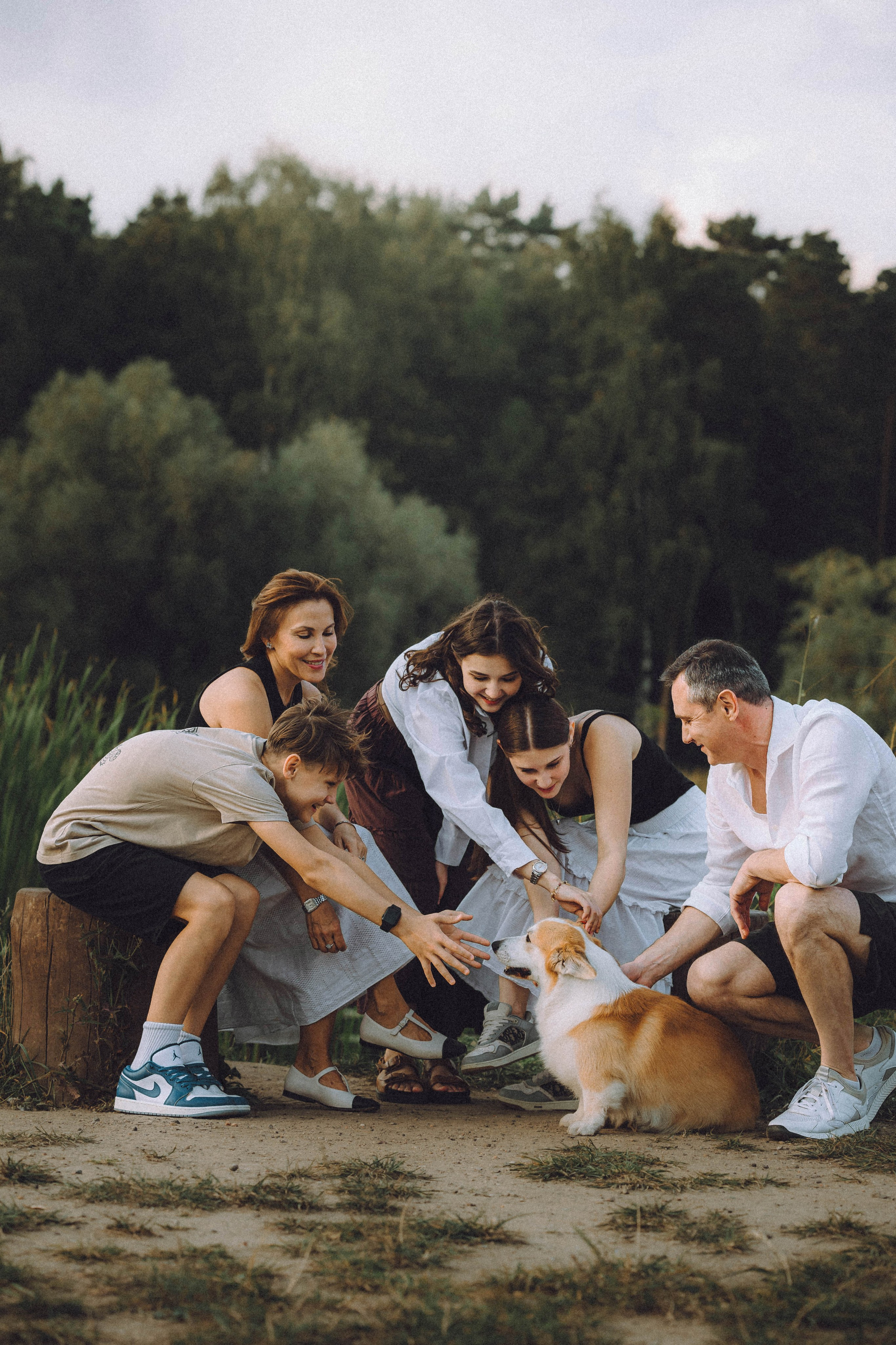 Арчи и его семья