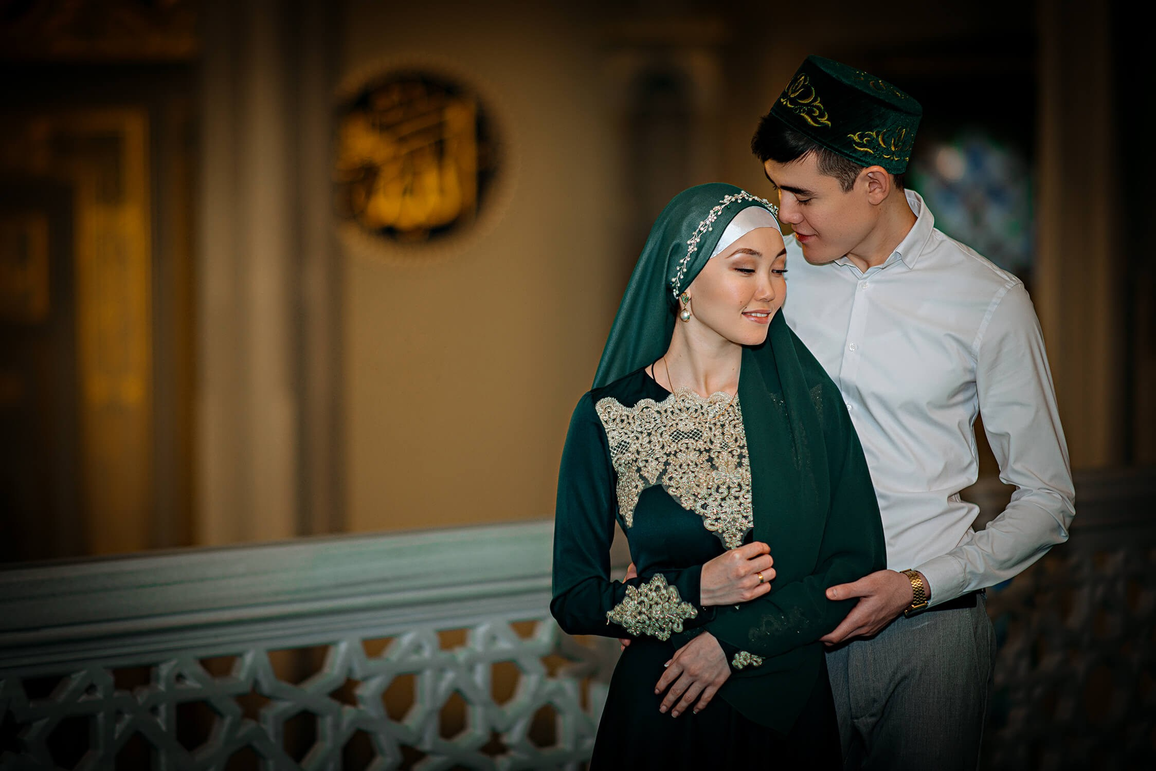 Никах Рената и Анжелы. Стилист, видеограф, фотограф на никах и свадьбу в Москве, Лейла Влад nikahmsk