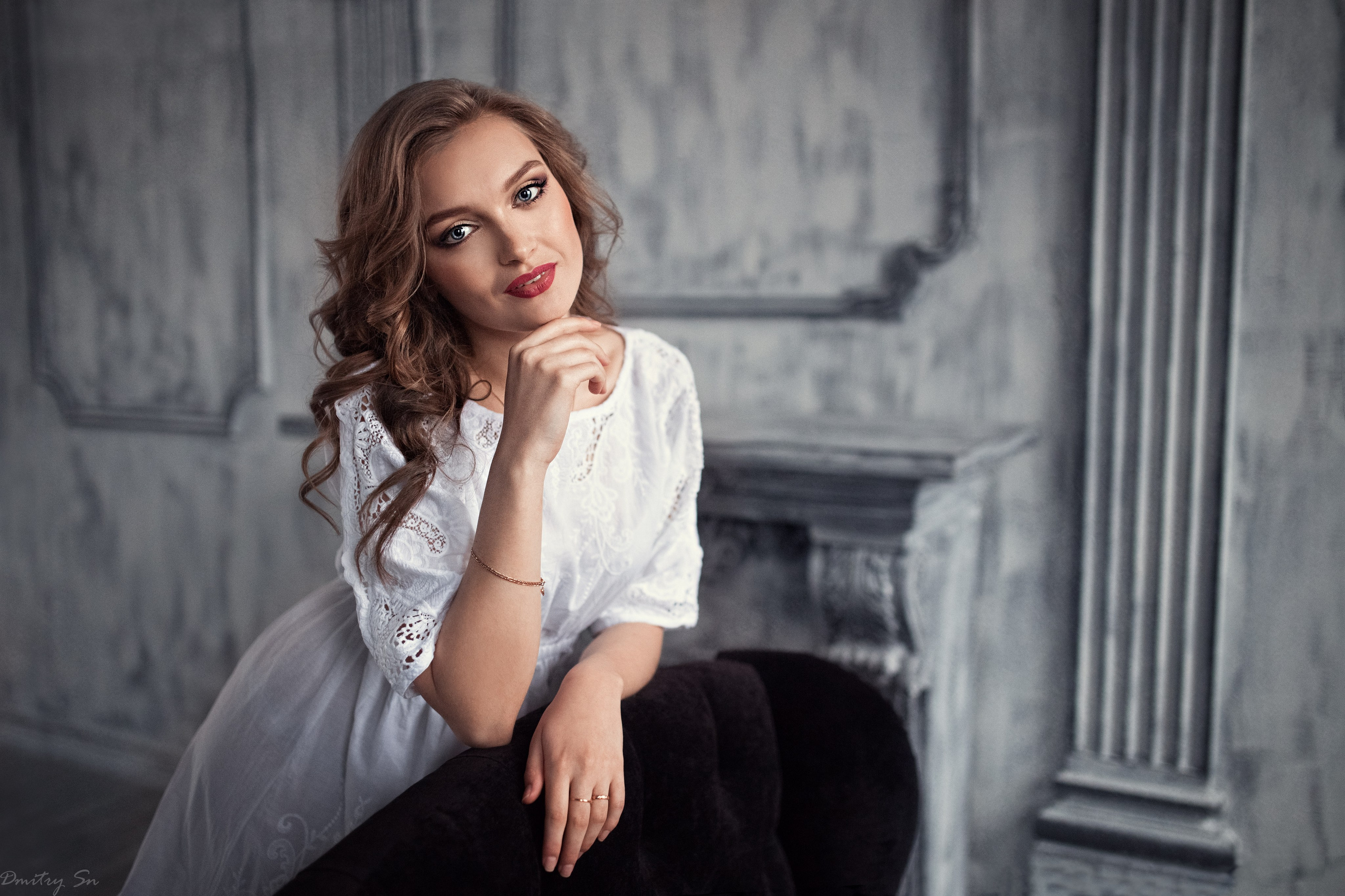 Фотосет в студии с Аней в формате для «себя»