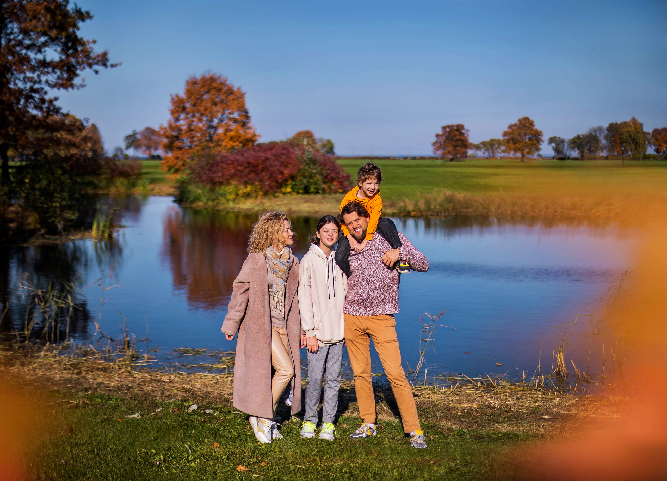 СЕМЬЯ. Фотограф из Санкт-Петербурга Ильинская Ксения