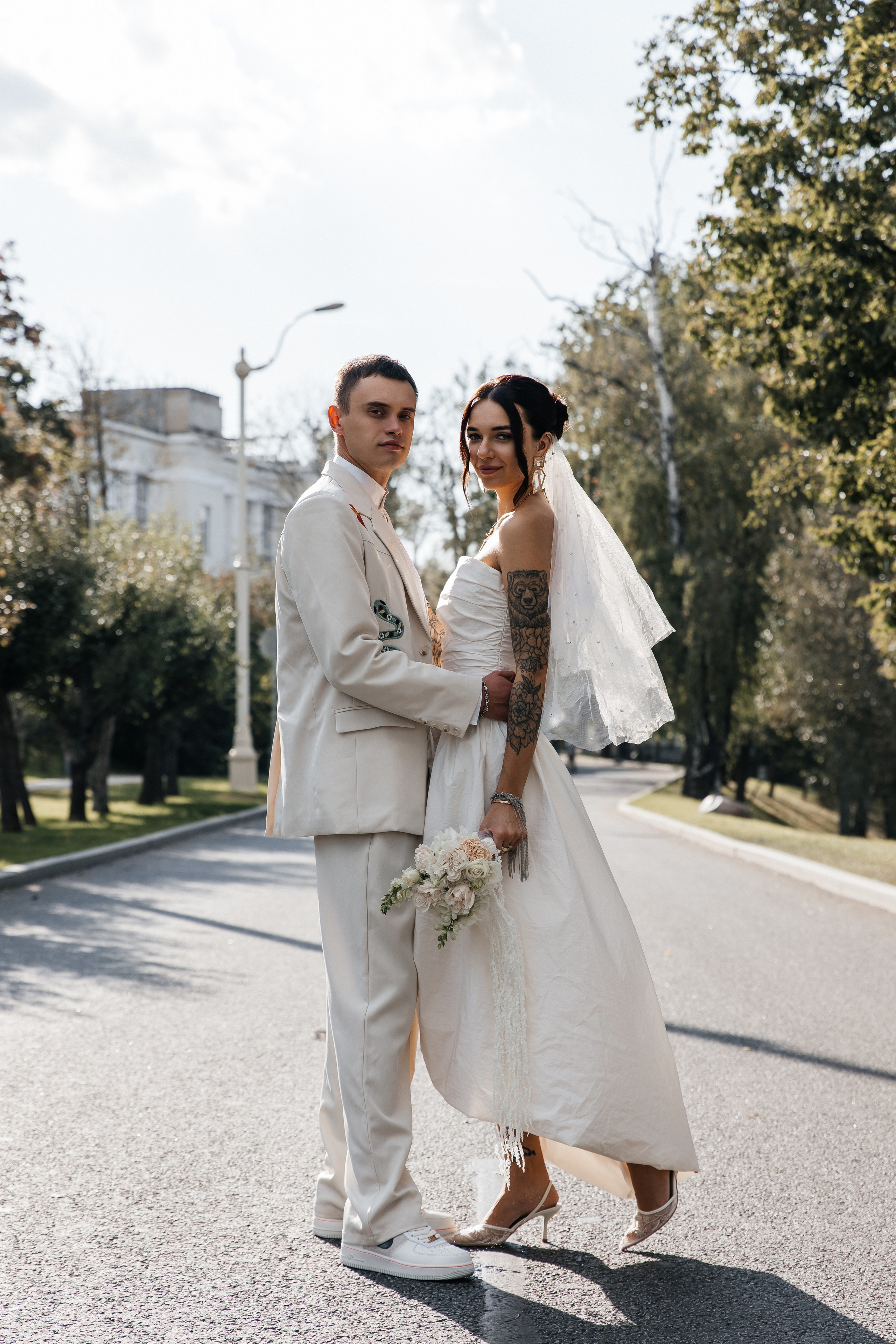 Мария и Ярослав| ВДНХ. Фотограф Москва Шептаев Артём