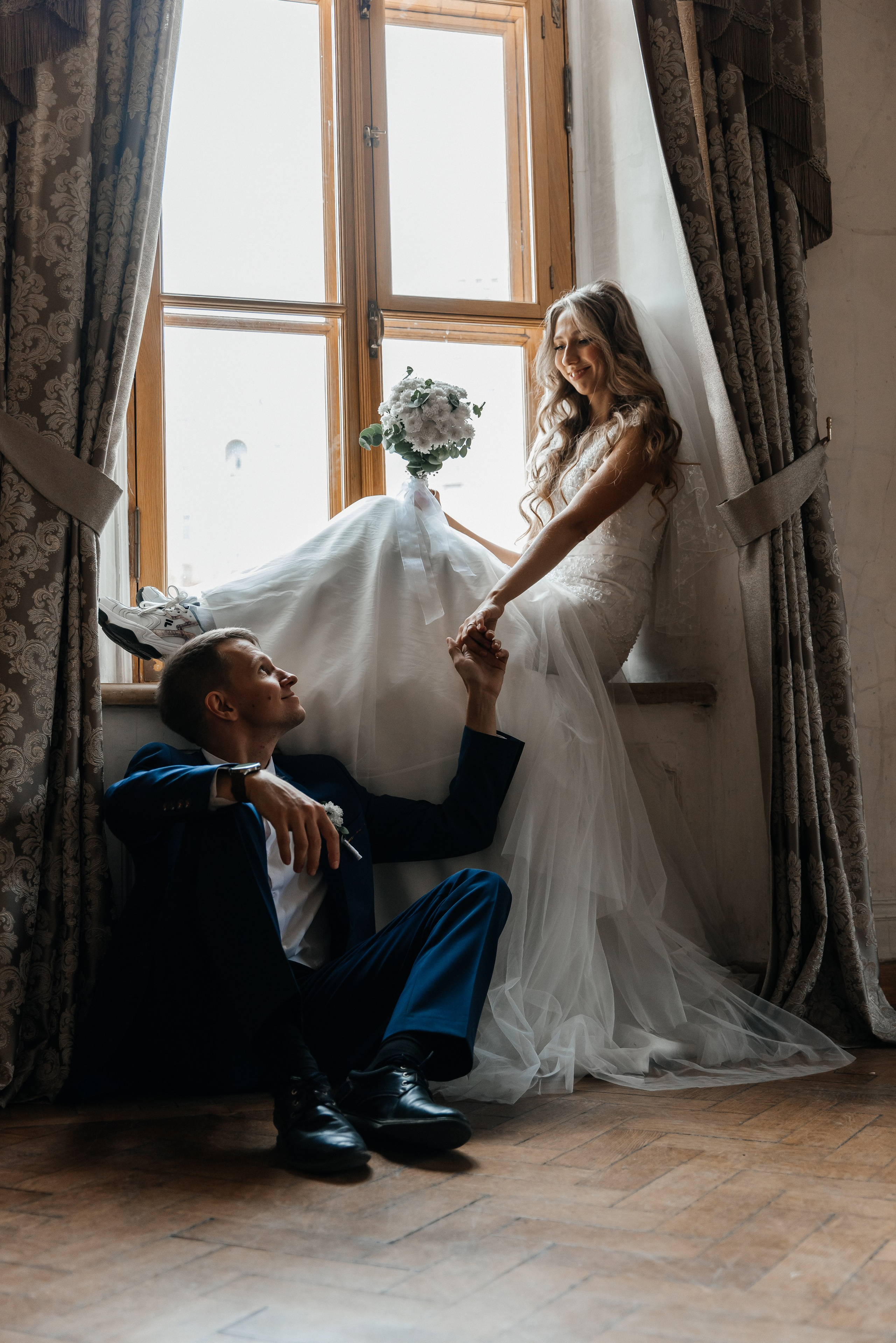 Евгения и Владимир| Библиотека им. Пушкина| Лукойл Арена. Фотограф Москва Шептаев Артём