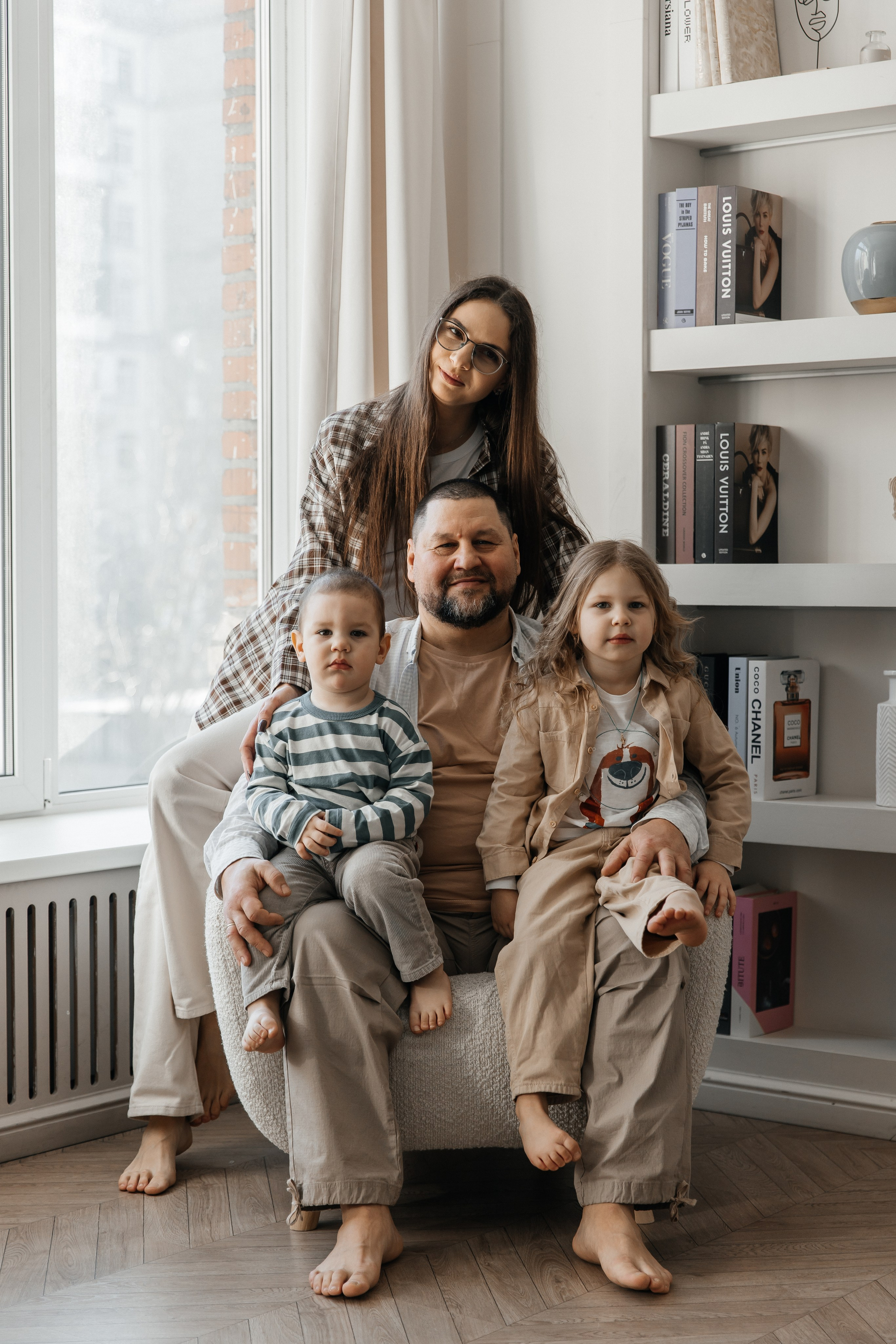 Вероника|Юра|Мелания|Вова. Фотограф Москва Шептаев Артём