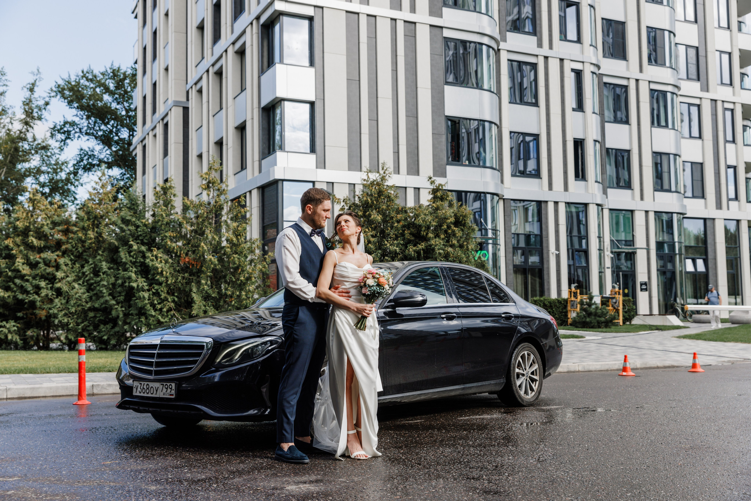 Екатерина и Арсений. Фотограф Москва Шептаев Артём