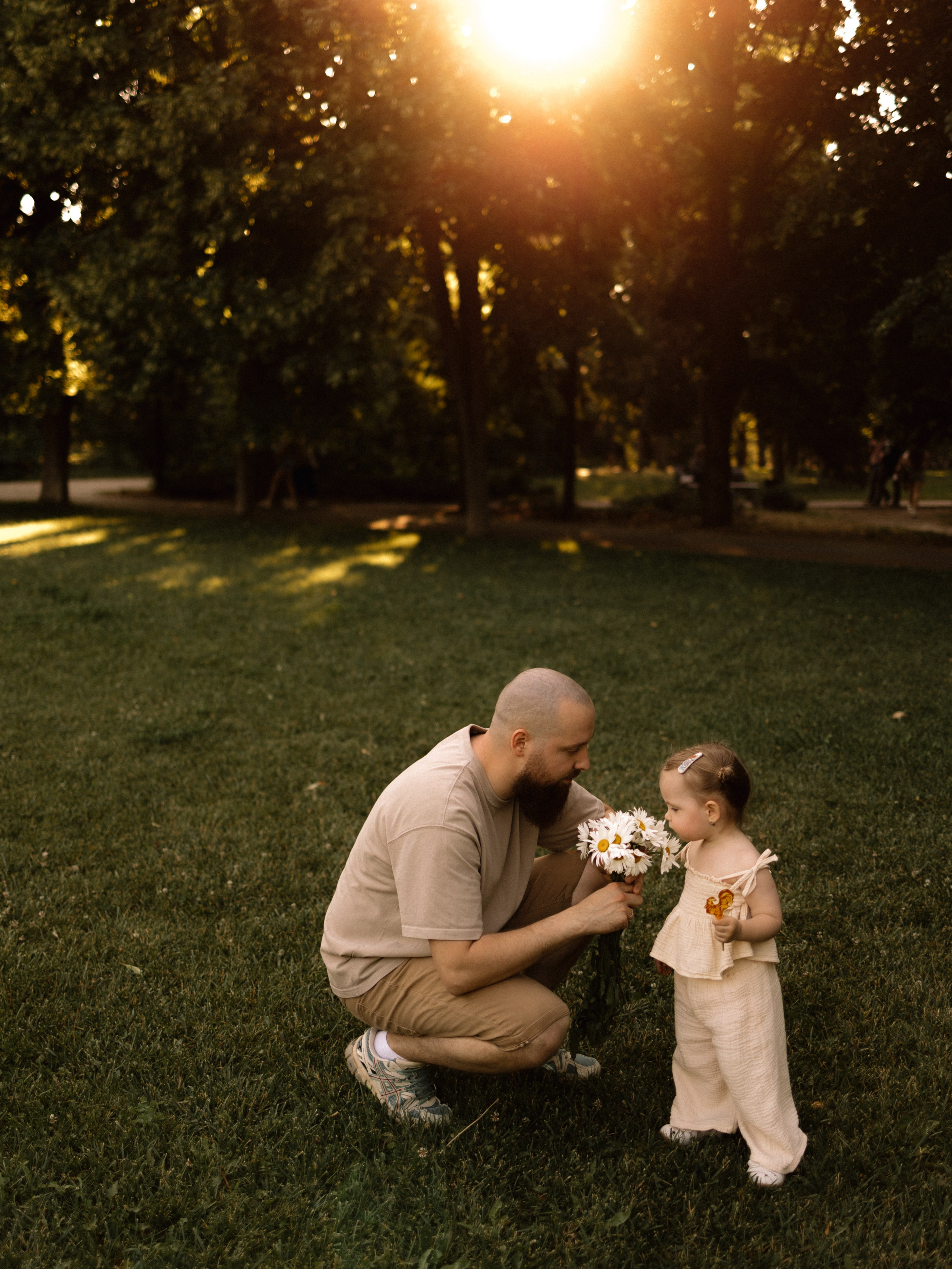 К двум годам Машули — дендрарий. Семейный фотограф в Краснодаре Храмова Анна